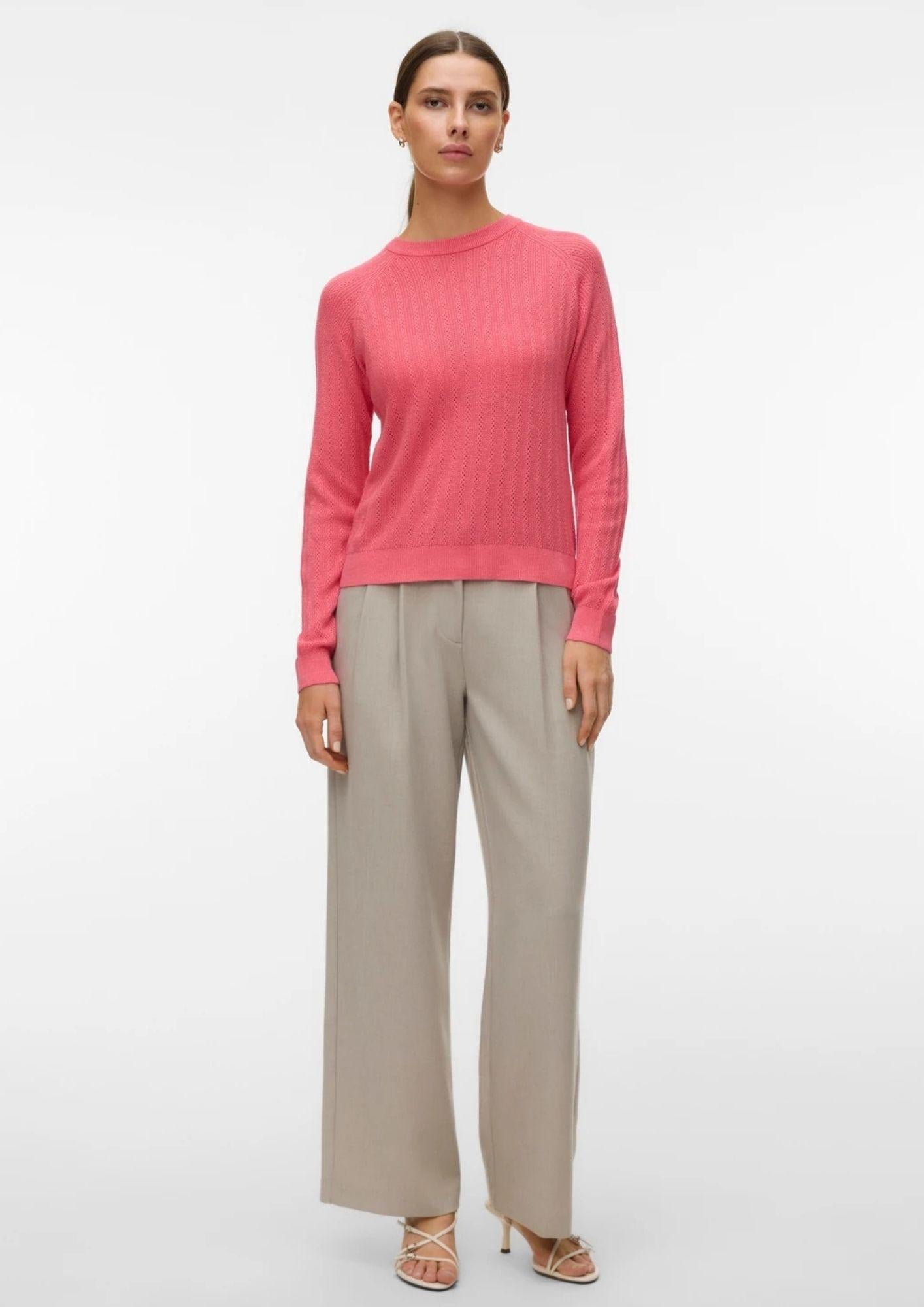 Vero Moda Pullover Donna Newlex Corallo 10340560 Coral Paradise VERO MODA