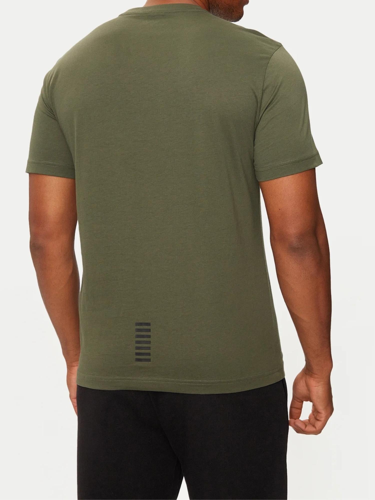 EA7 Emporio Armani T-Shirt Uomo Verde 8NPT25 PJVPZ 1846 EA7 EMPORIO ARMANI