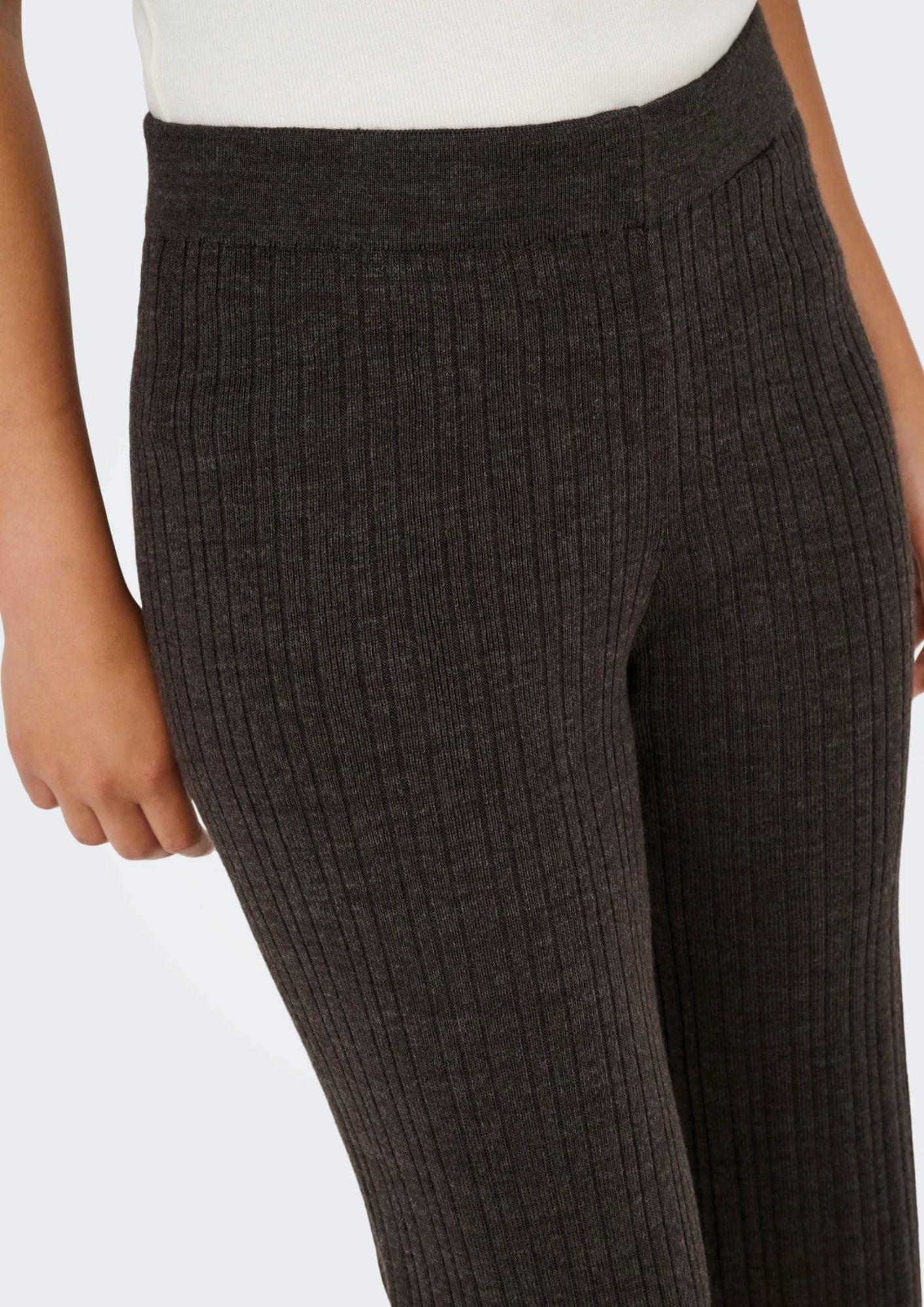 Only Pantalone Donna Thea Marrone 15352981 Chocolate Torte Melange ONLY