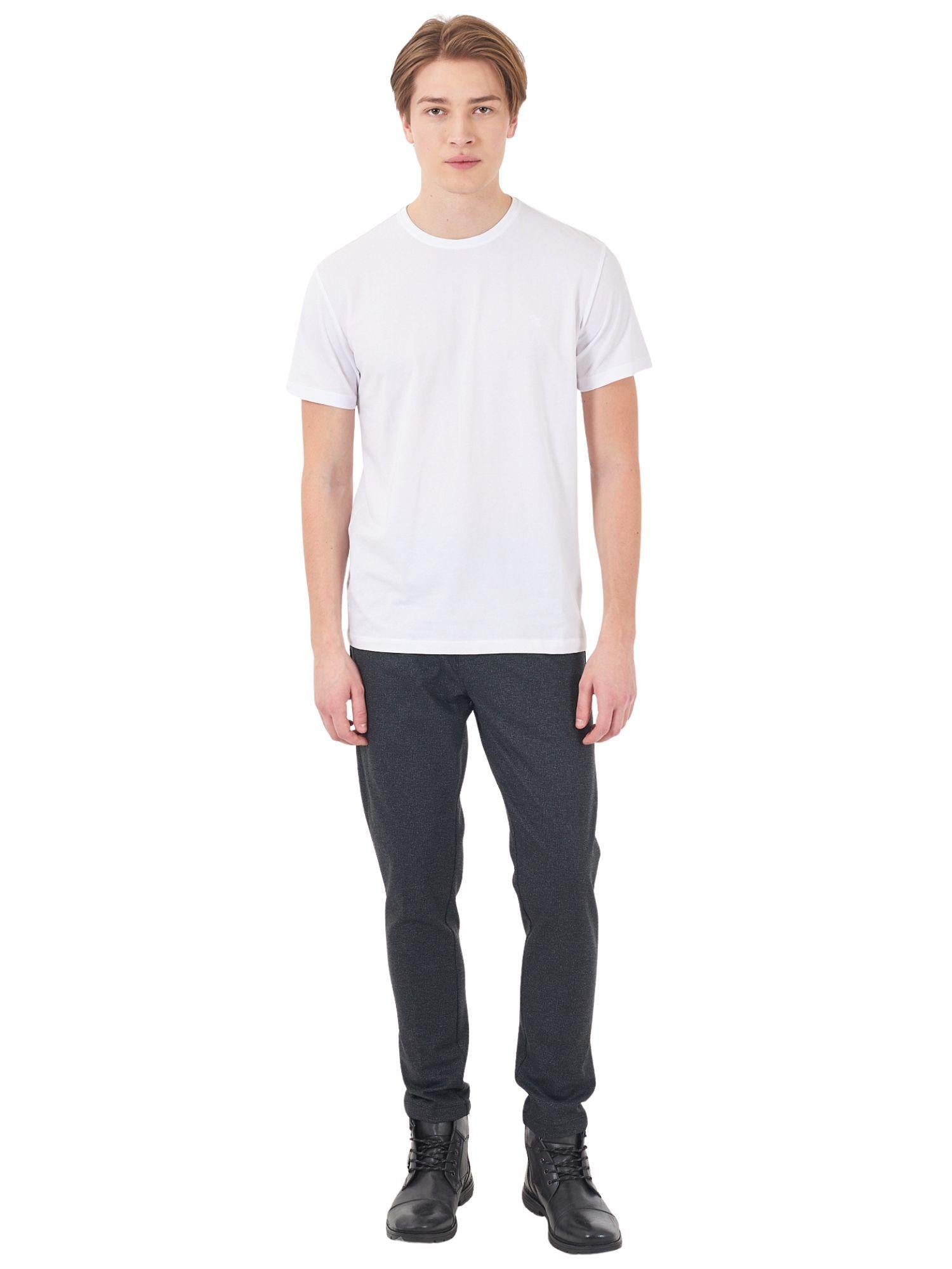 Yes Zee Uomo Pantalone Grigio P680 WN00 2819 YES ZEE