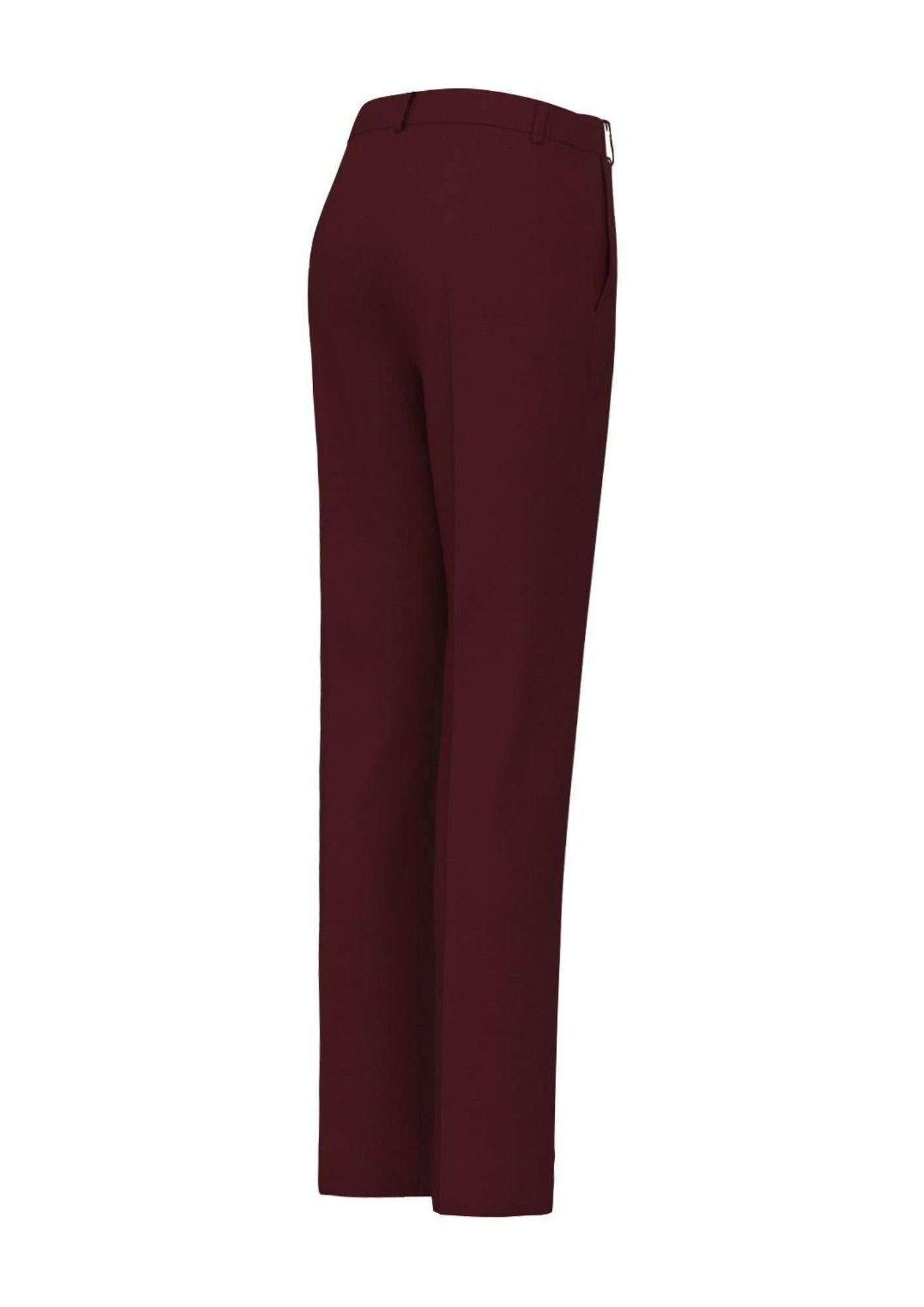 Emme Marella Pantalone Donna Calcio Bordeaux 2525136281200 005 EMME MARELLA