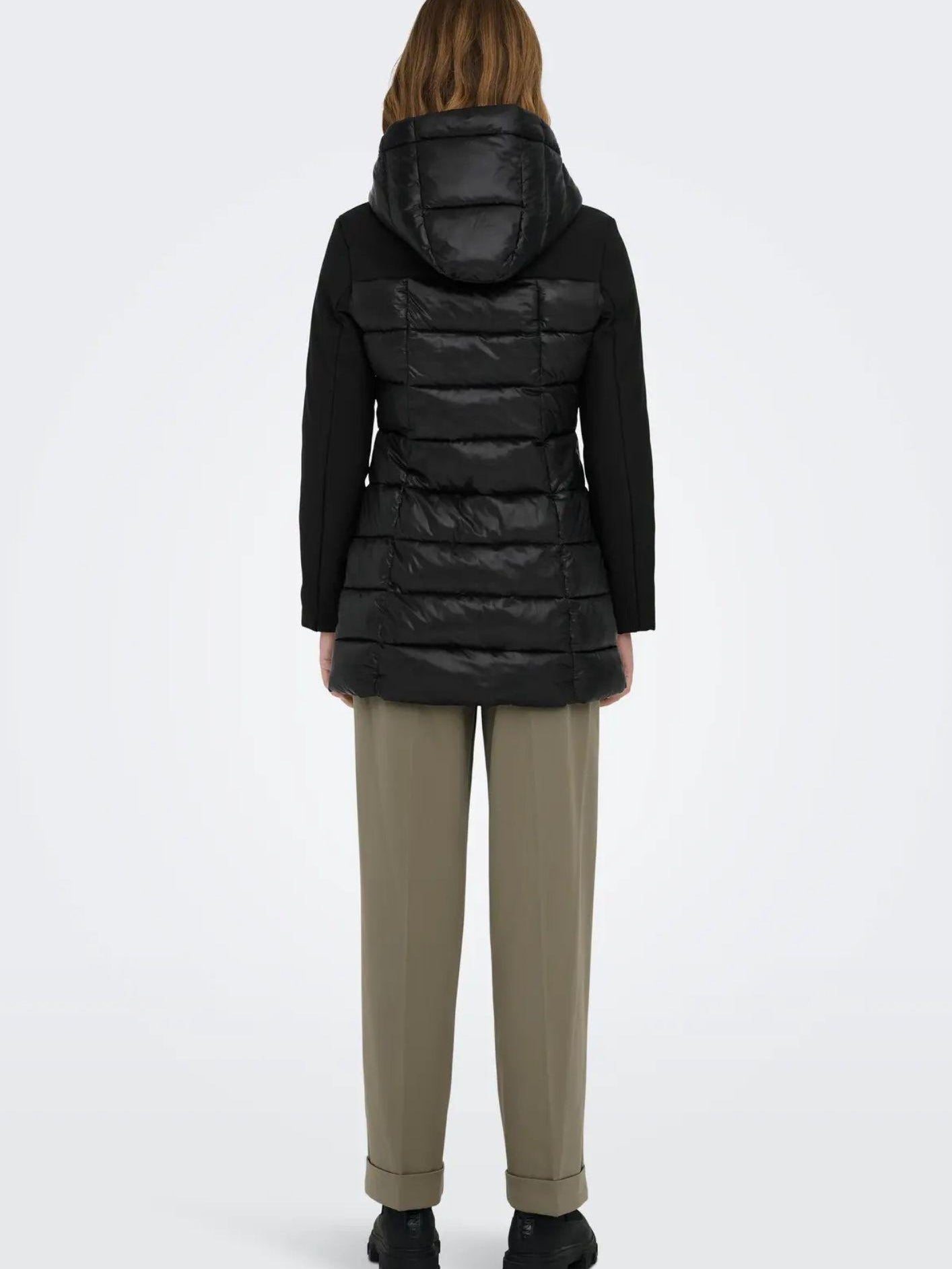 Only Parka Invernale Donna Sophie Nero 15294008 Black ONLY