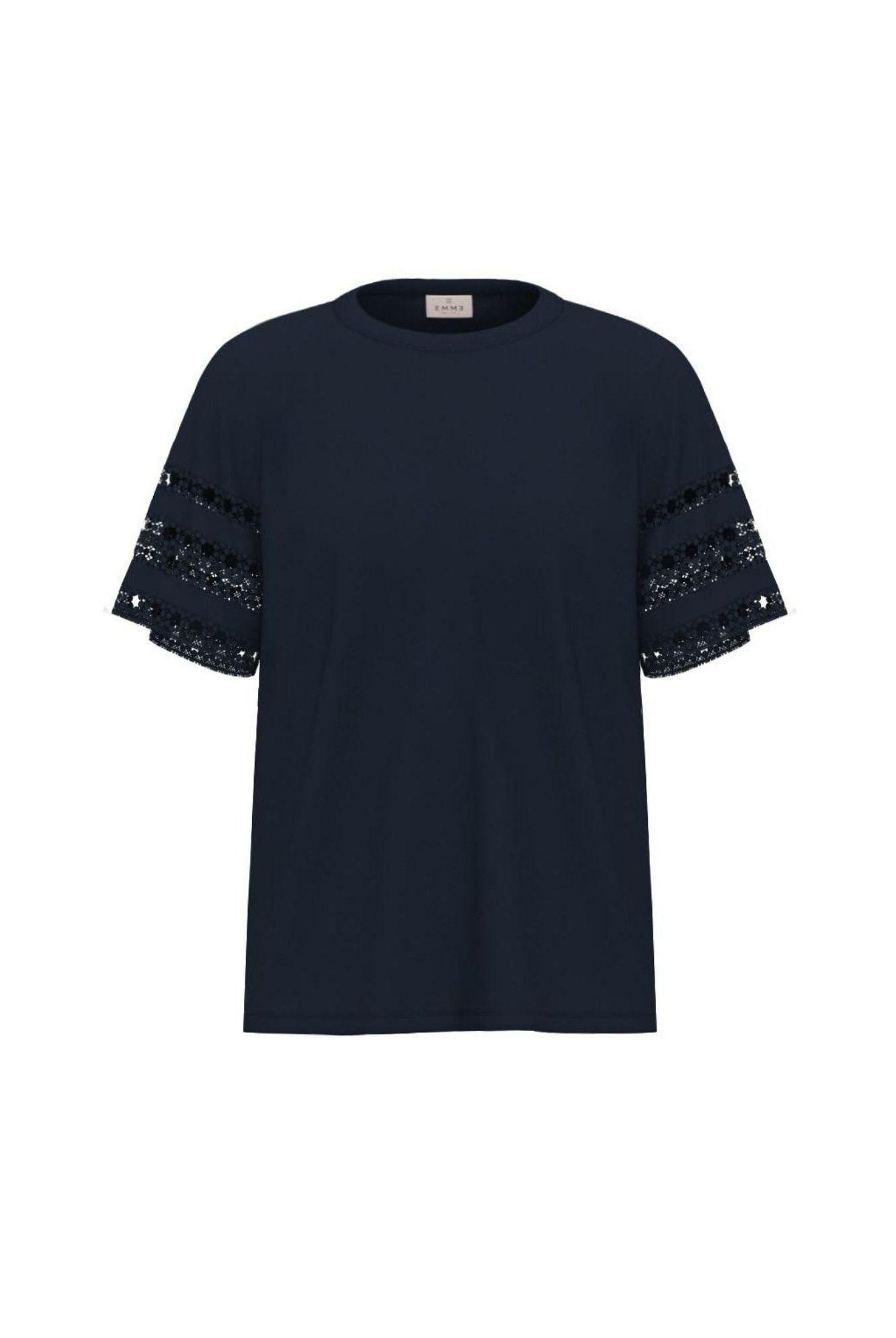 Emme Marella T-Shirt Donna Emmape Blu Notte 2615971042200 002 EMME MARELLA