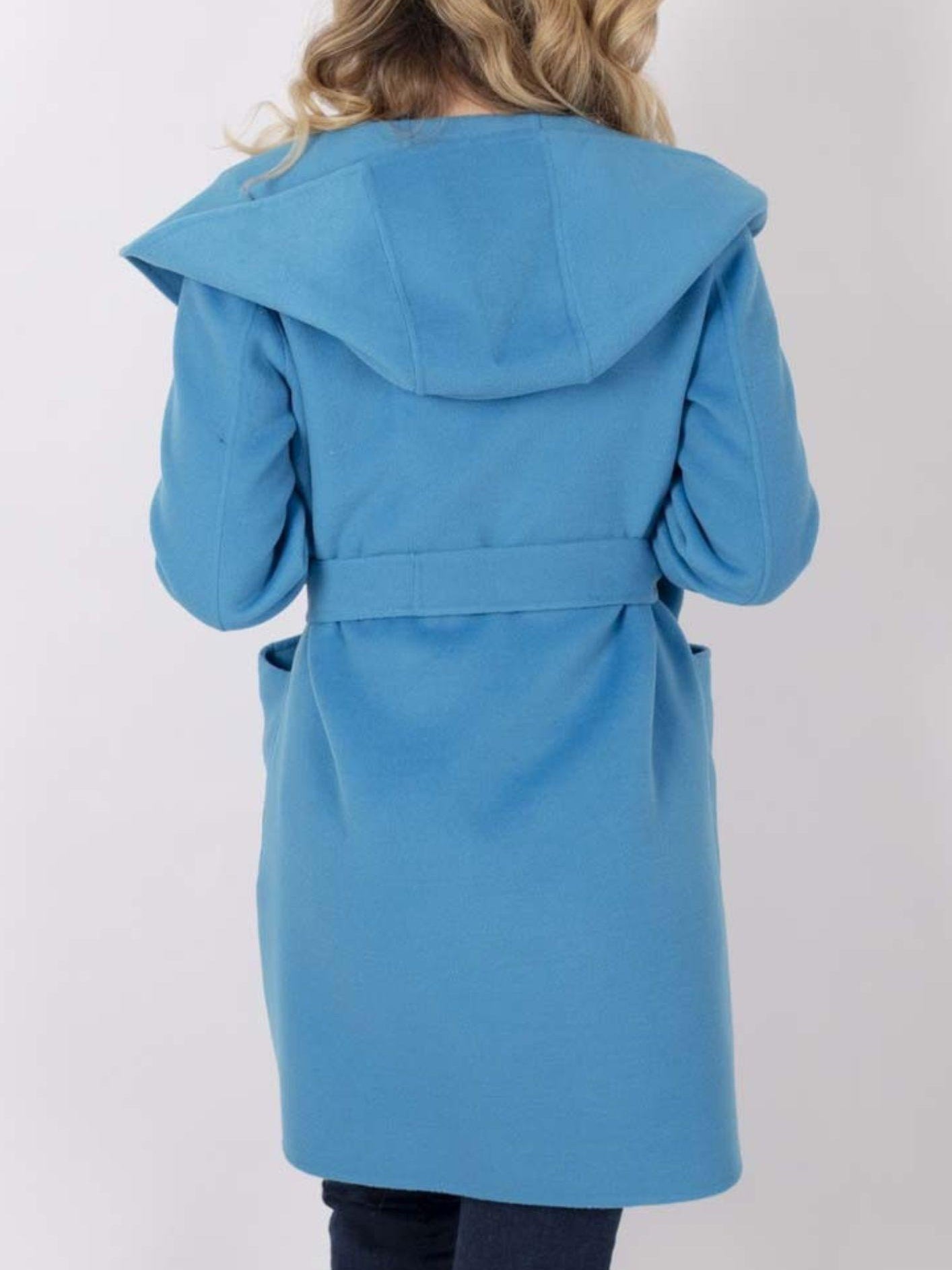 Emme Marella Cappotto Donna Oblato Azzurro 2525016011200 009 EMME MARELLA