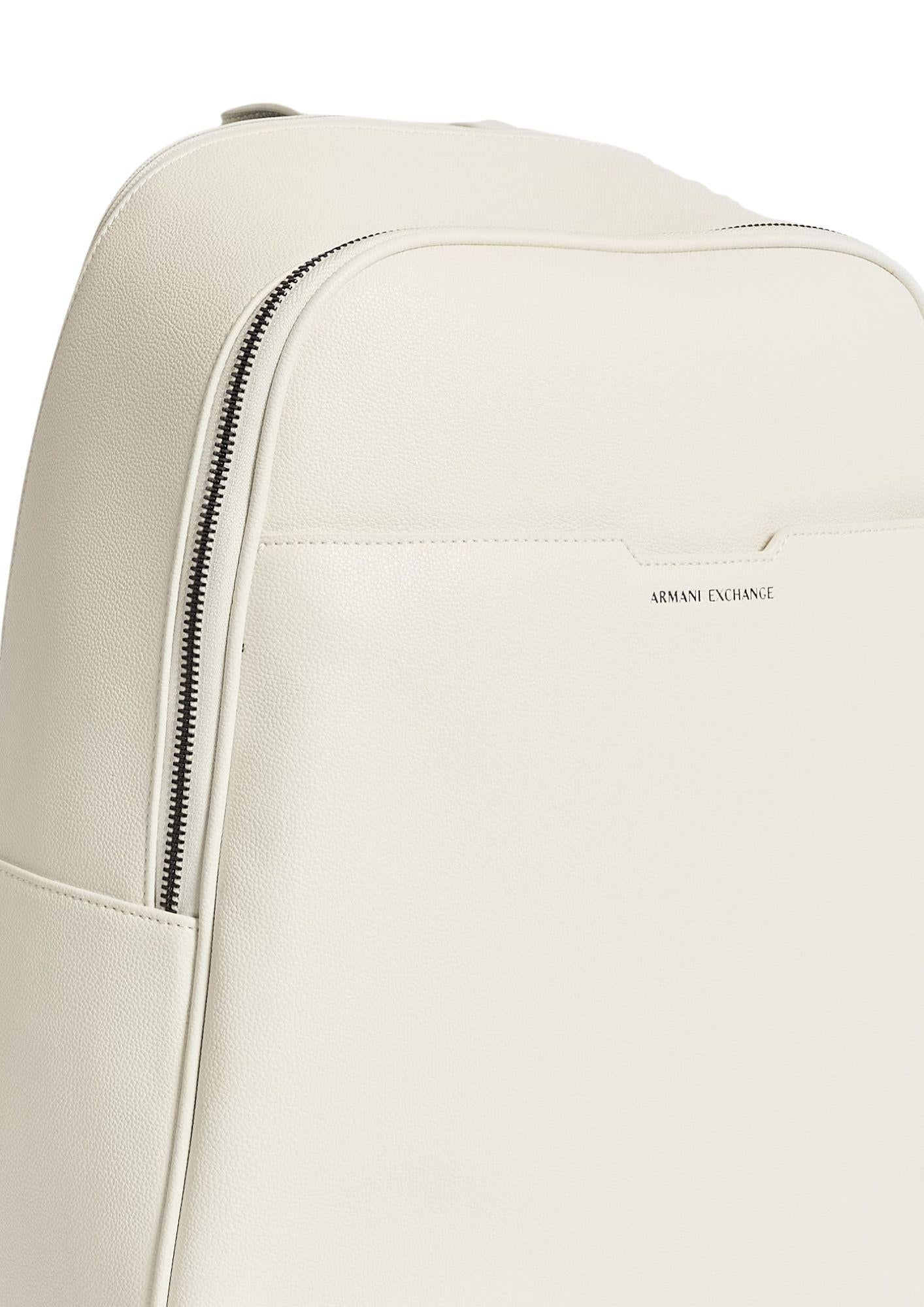 Armani Exchange Zaino Uomo Bianco XM002582 AF22651 U0009 ARMANI EXCHANGE