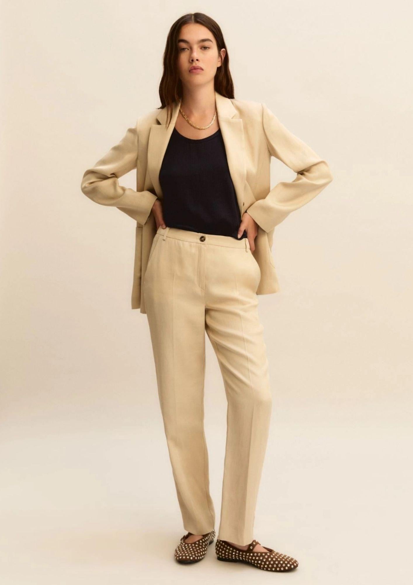 Emme Marella Canotta Donna Emmnembi Blu 2615161011200 007 EMME MARELLA