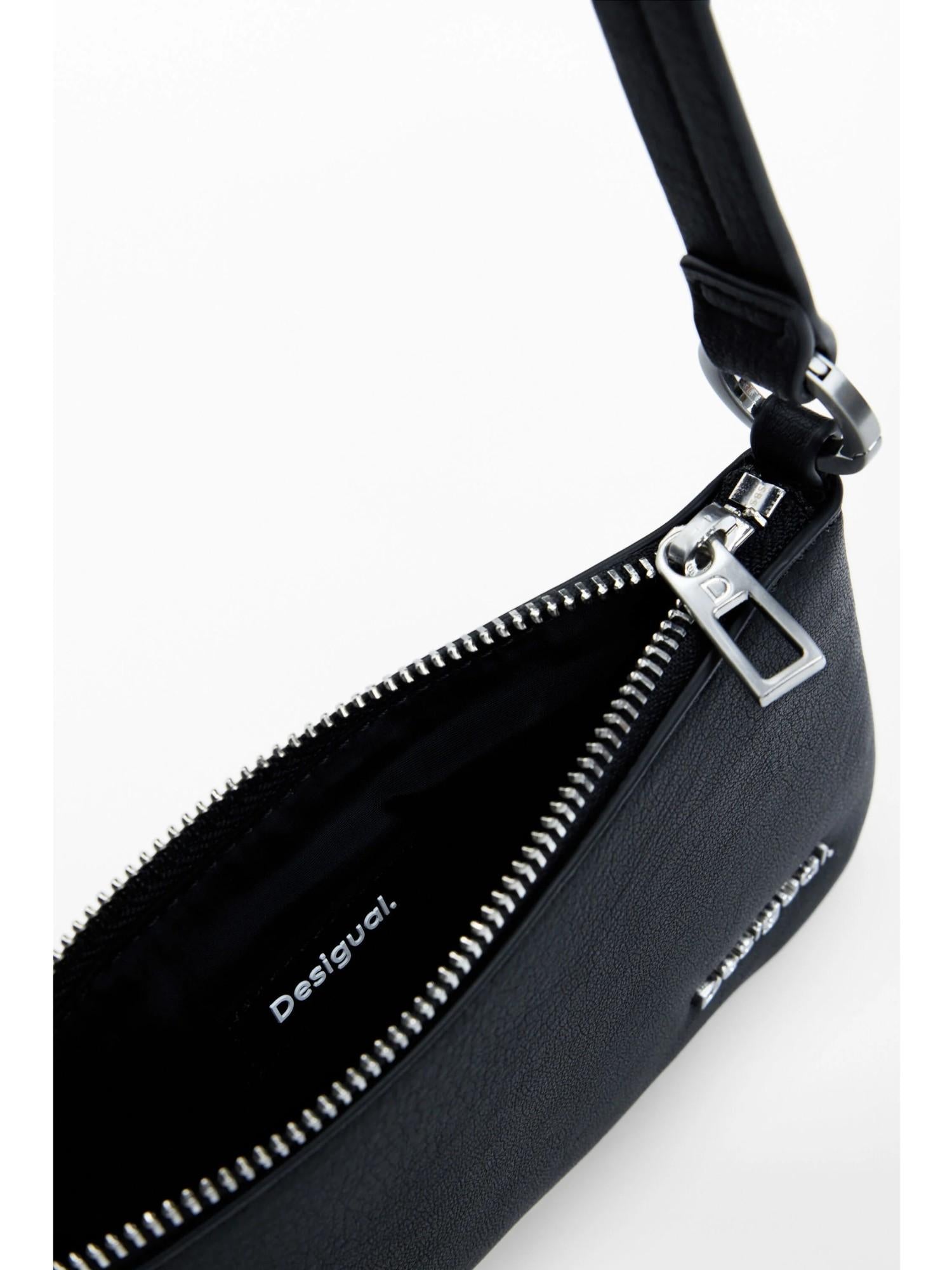 Desigual Portafoglio 2in1 serpente grande Donna Nero 25WAYP22 2000 DESIGUAL