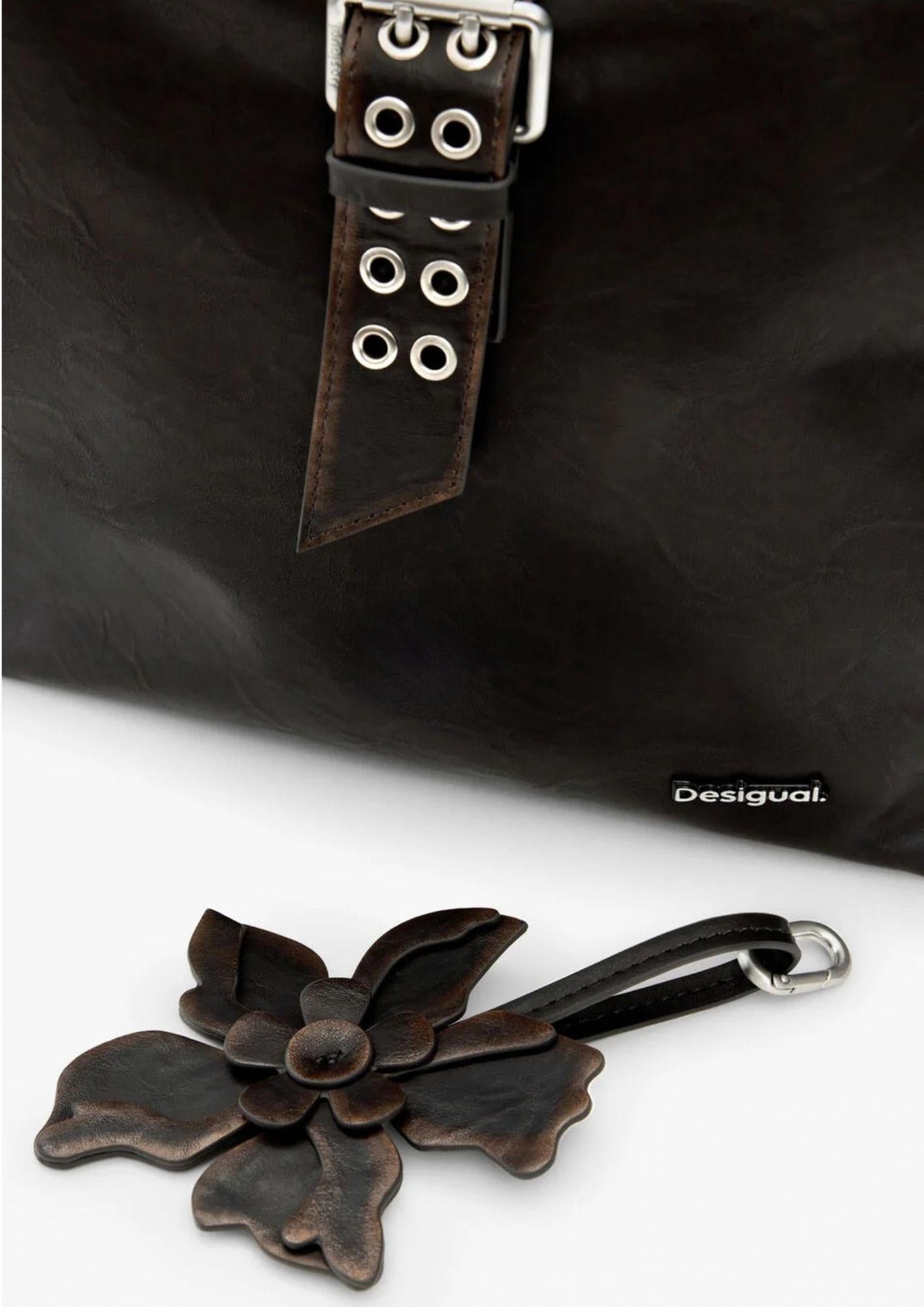 Desigual Zaino Donna Backcurio Choco Sumy Mini Marrone 26SAKP11 6009 DESIGUAL