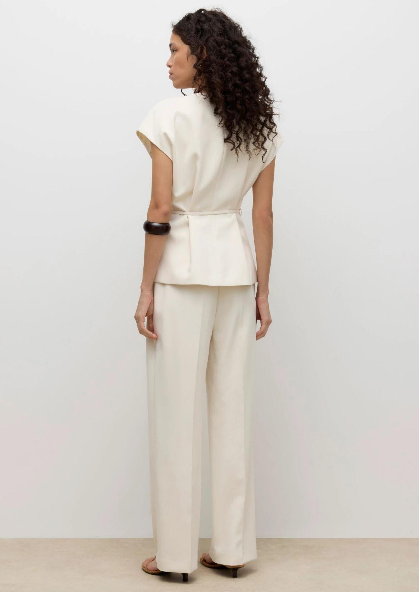 Aware Gilet Donna Vannah Bianco Betulla 10339490 Birch AWARE