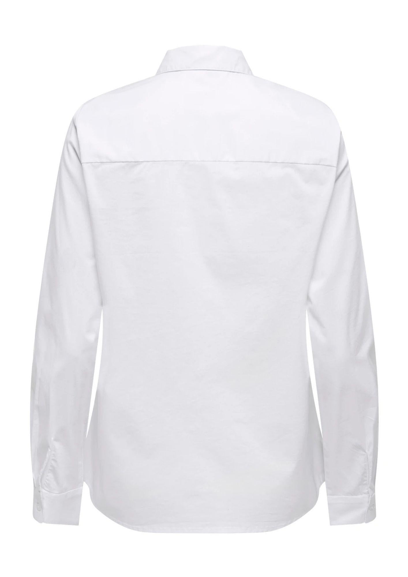 Only Camicia Donna Dea Bianca 15370328 Bright White ONLY