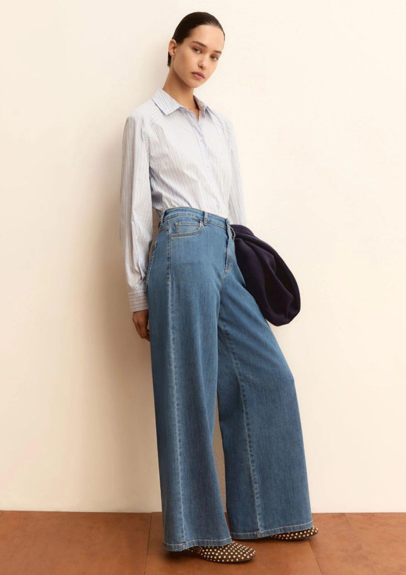 Emme Marella Jeans Donna Emmdisco Blu Chiaro 2615181111200 001 EMME MARELLA