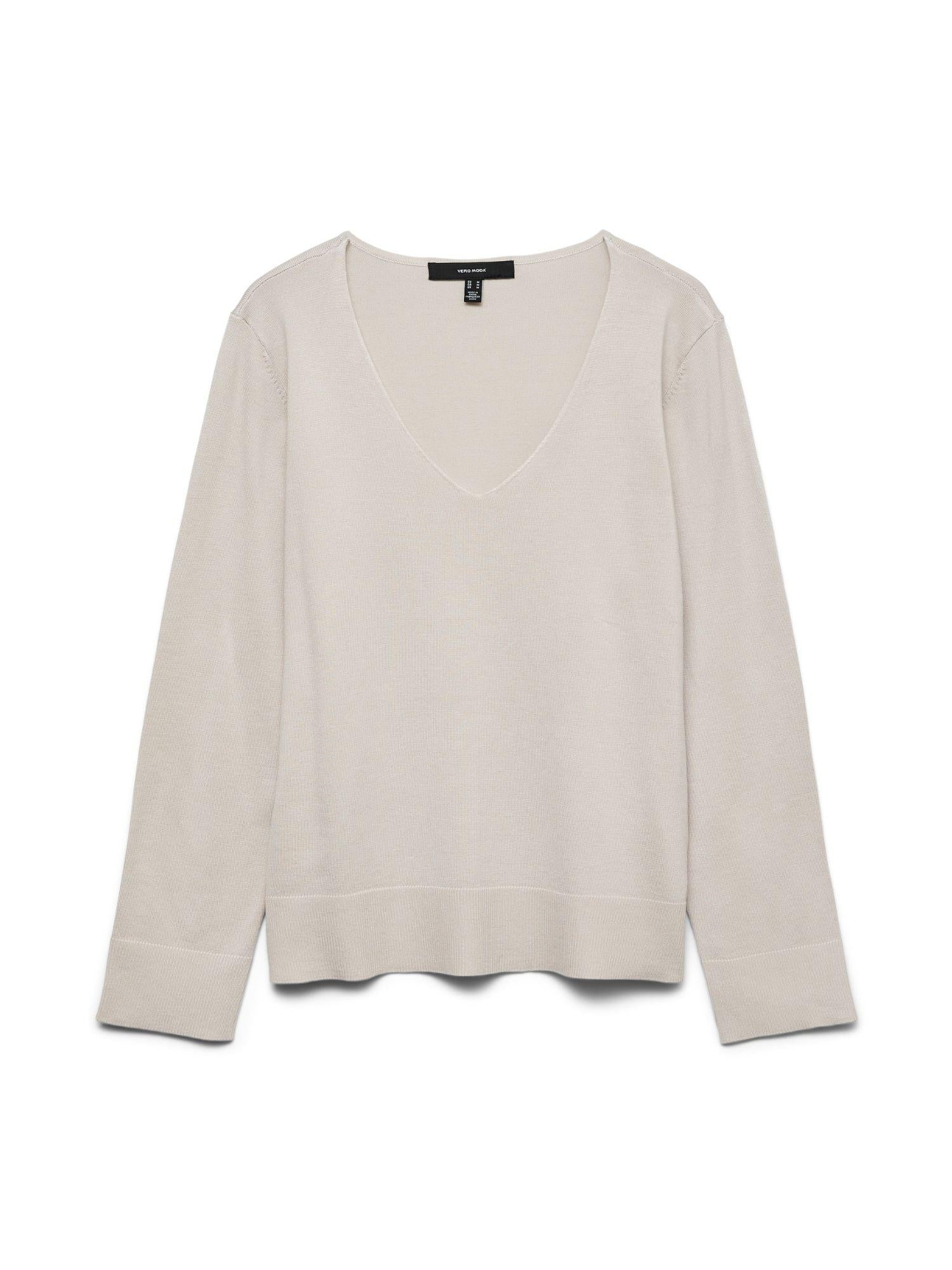 Vero Moda Maglia Donna Moonbeam VMSilje 10320451 Moonbeam VERO MODA