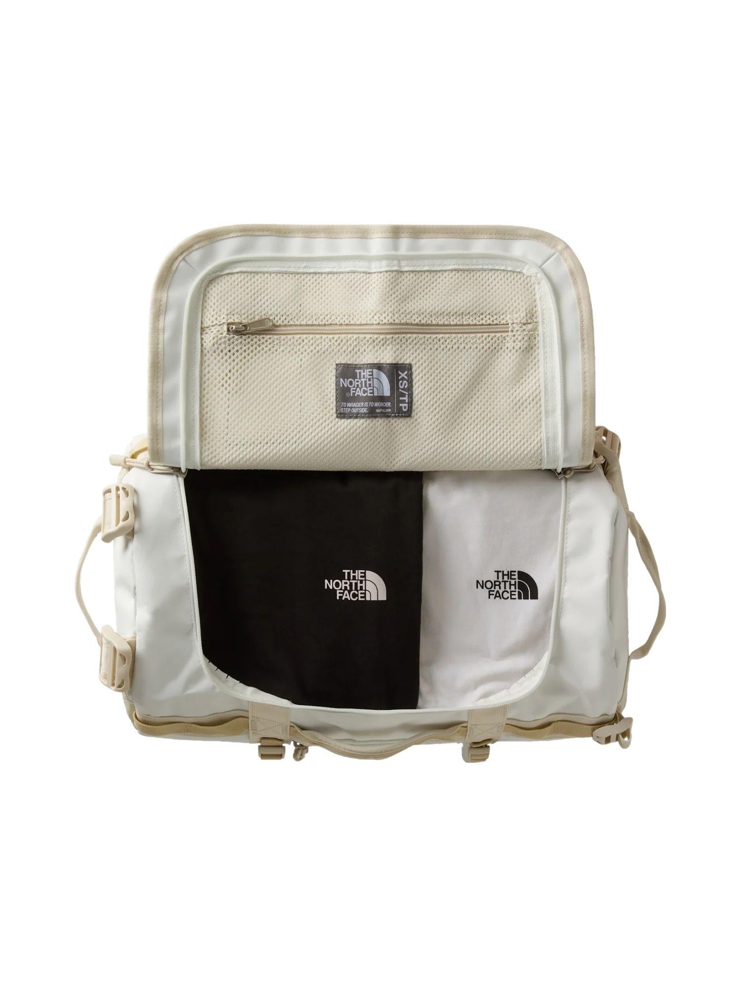 The North Face Borsone Unisex Base Camp Duffel 31L XS White Ash Calacatta Pal NF0A52SS N8V THE NORTH FACE