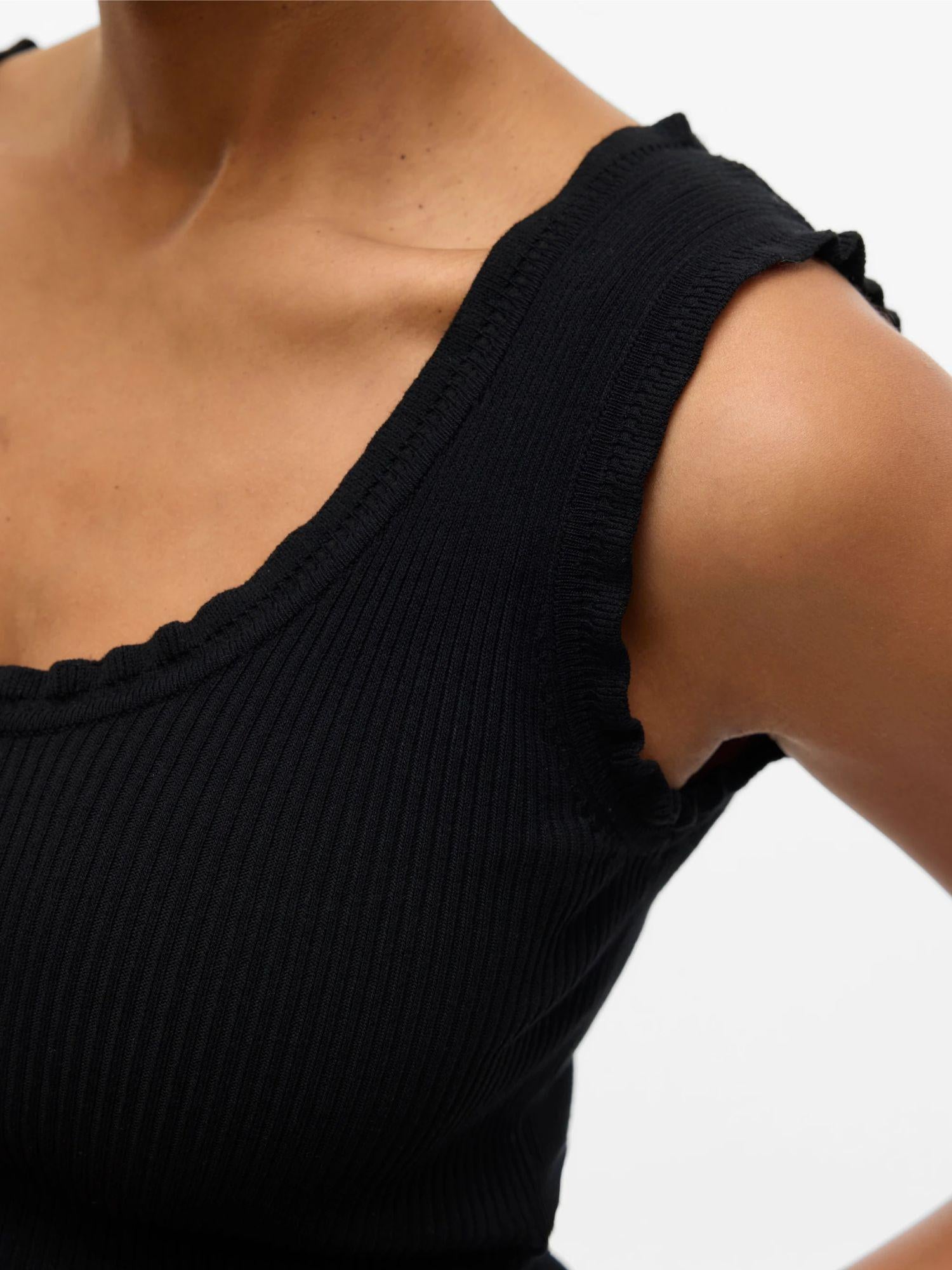 Vero Moda Top Donna Wonder Nero 10330848 Black VERO MODA