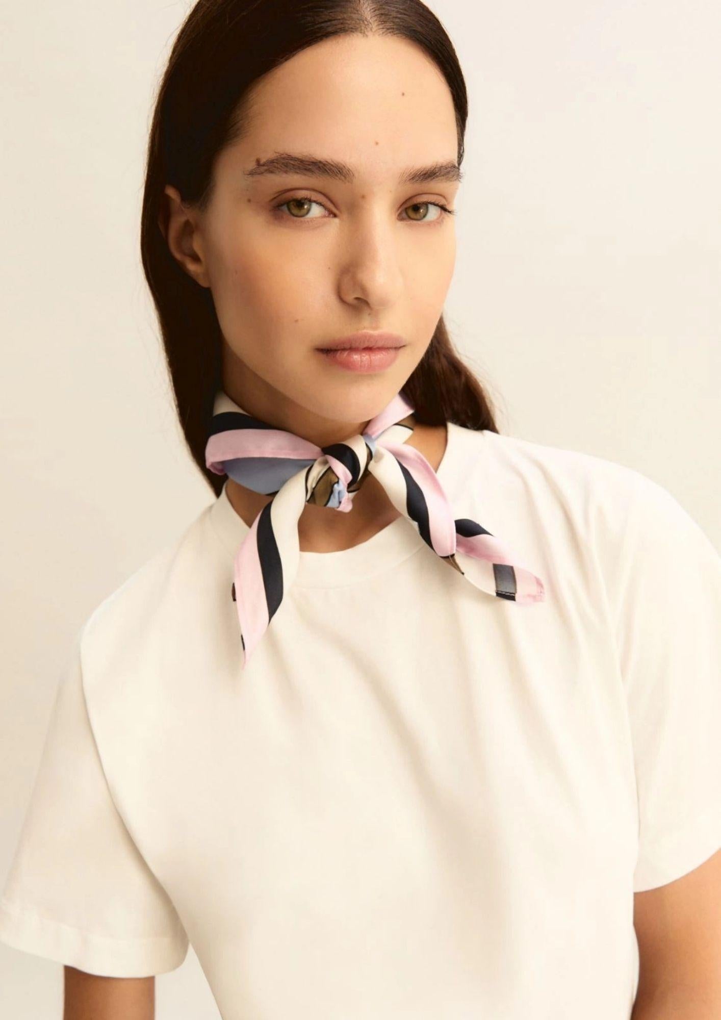 Emme Marelle T-Shirt Donna Emmmaestro Bianco 2615971041200 001 EMME MARELLA