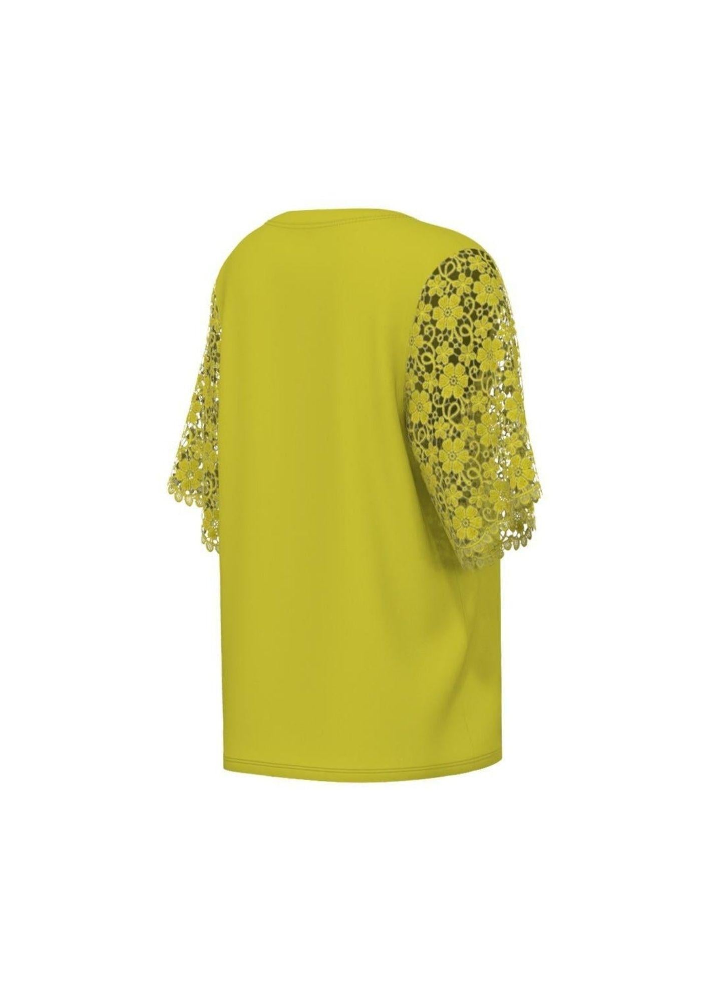 Emme Marella T-Shirt Donna Emmceppo Verde Mela 2615971062200 001 EMME MARELLA