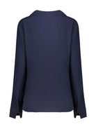 Emme Marella Camicia Donna Sanremo Blu 2525116121200 007 EMME MARELLA