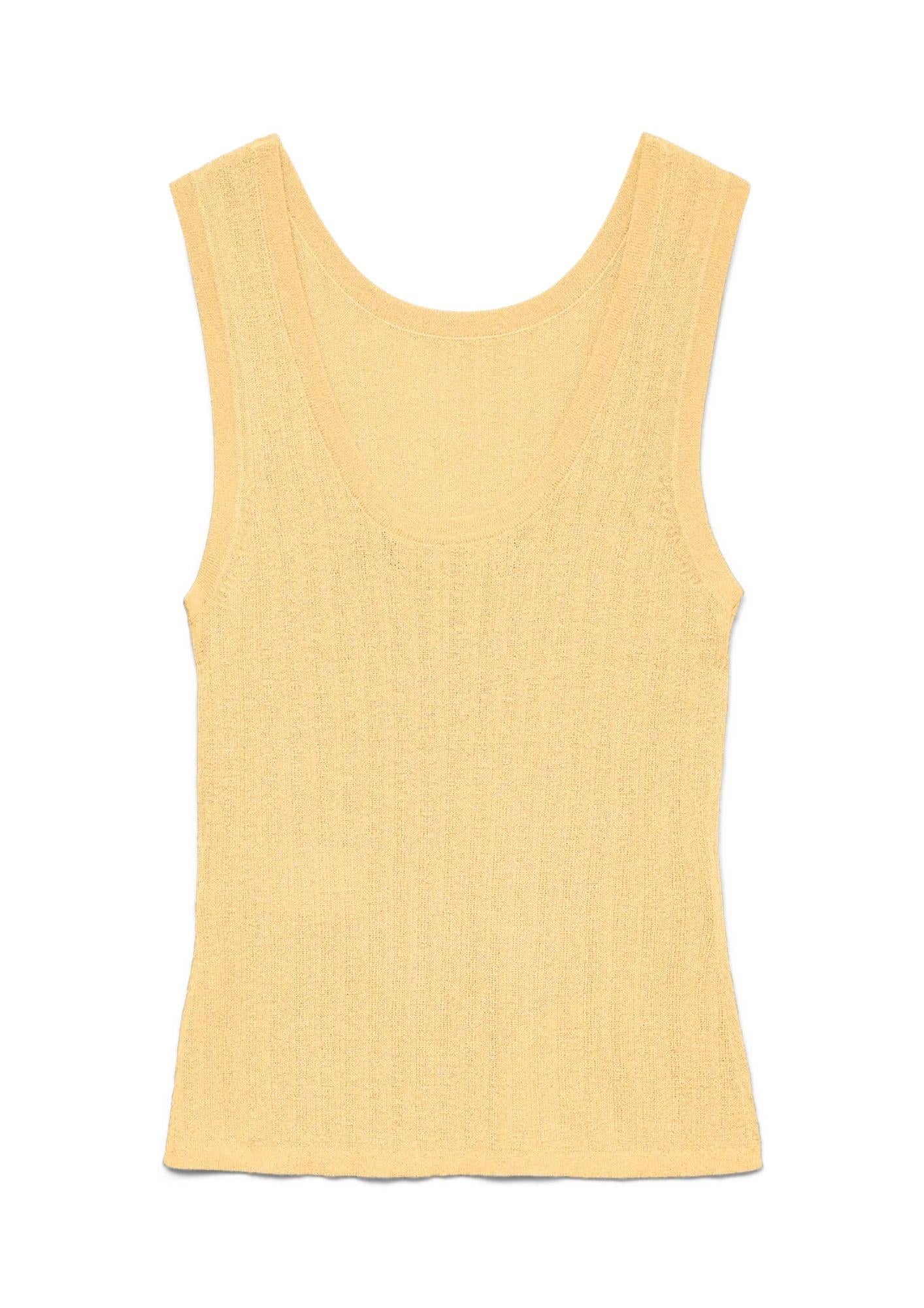 Vero Moda Top Donna Secret Giallo Oro 10342597 Golden Haze VERO MODA