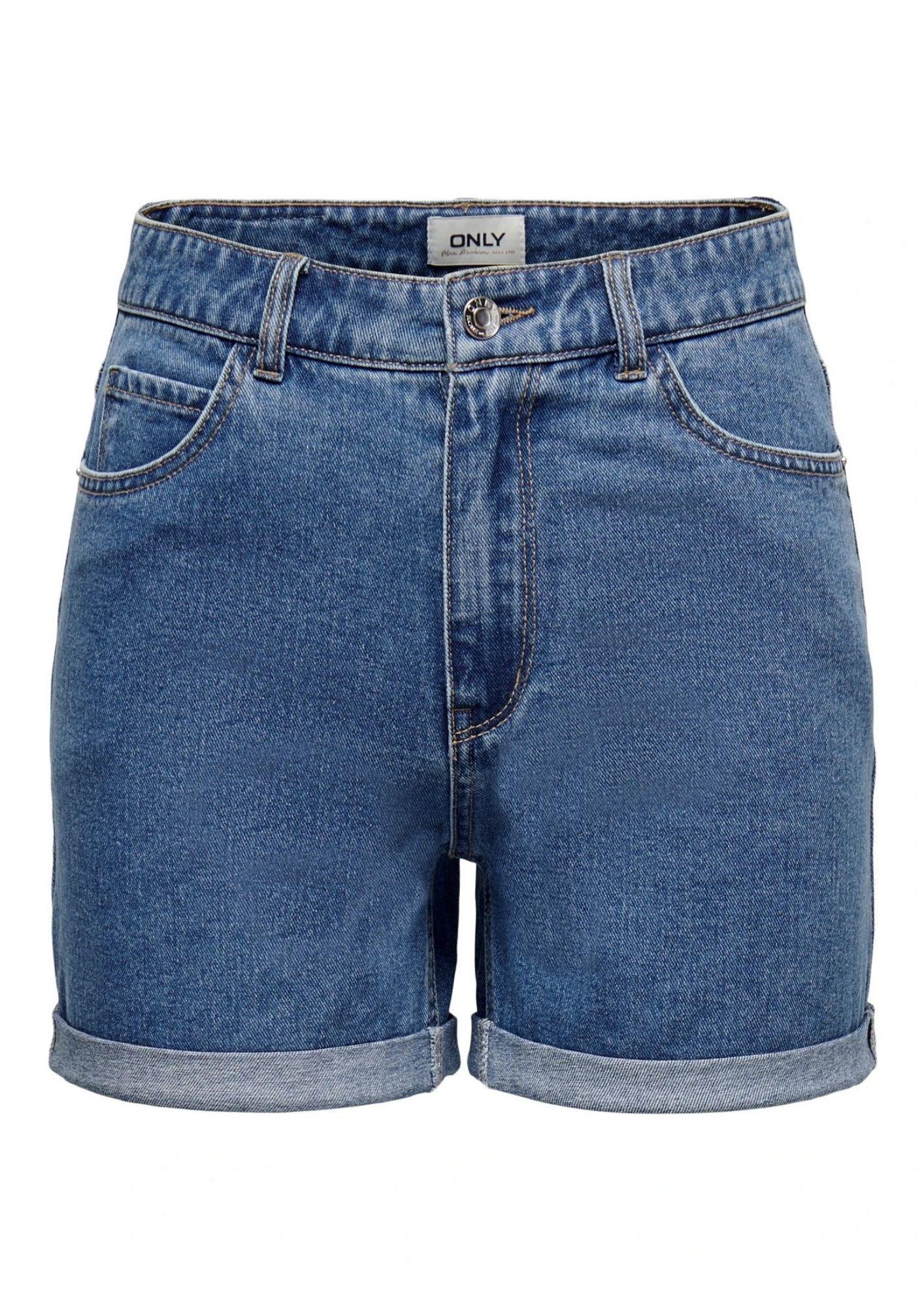 Only Shorts Donna Vega Medium Blu Denim 15230571 Medium Blue Denim ONLY
