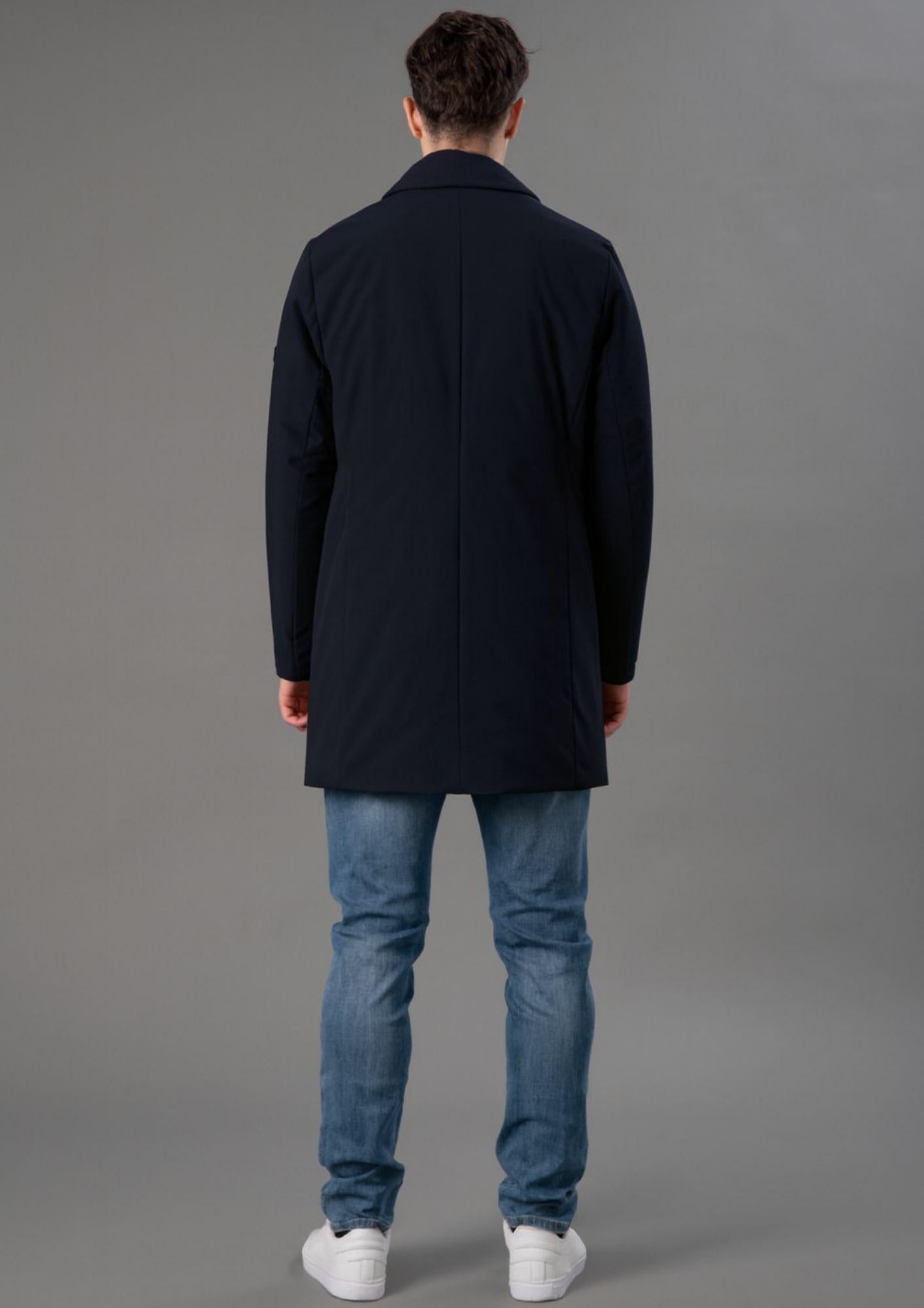 Rihunik Giubbino Uomo Benny25 Blu RIMA251J F0120 888 RIHUNIK