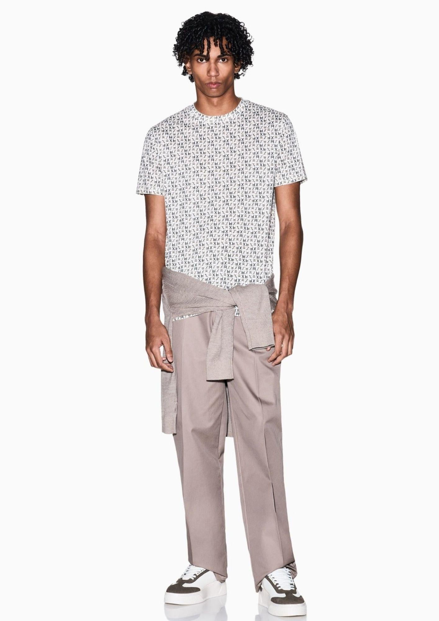 Armani Exchange T-Shirt Bianca XM002778 AF10356 F1166 ARMANI EXCHANGE