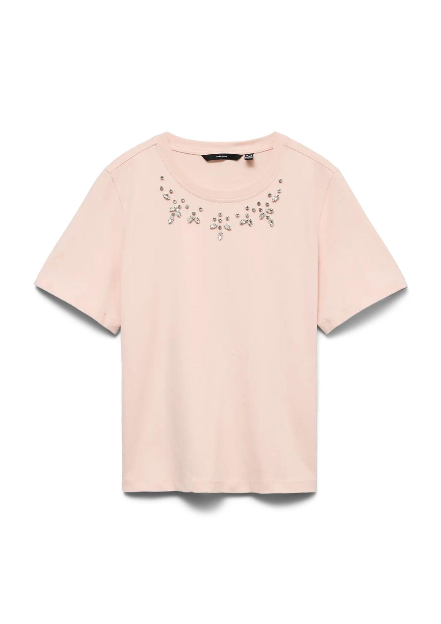 Vero Moda T-Shirt Donna Sif Rosa 10330329 Chintz Rose VERO MODA