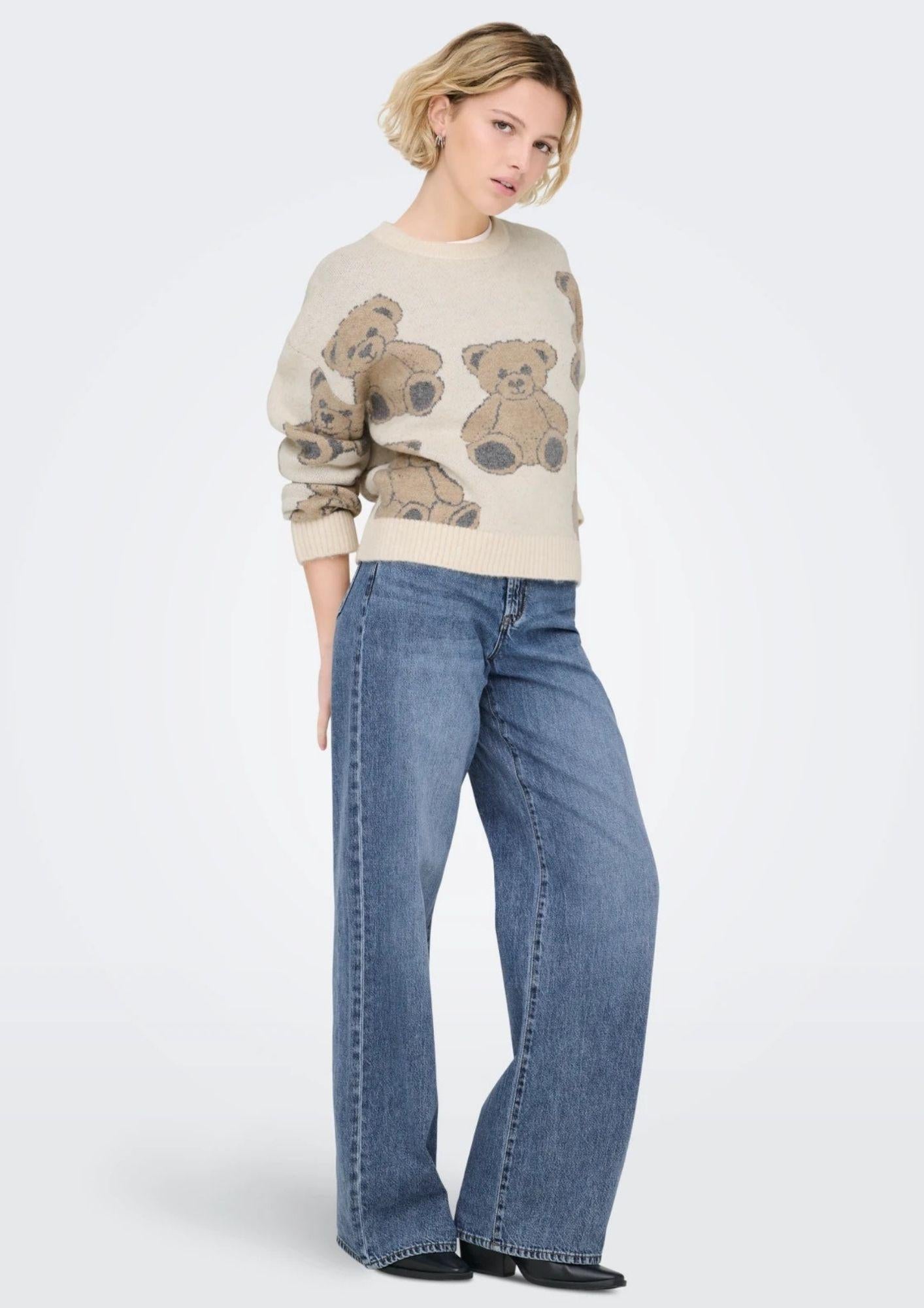 Only Jeans Donna Hope Blu Denim Medio 15366323 Medium Blue Denim ONLY