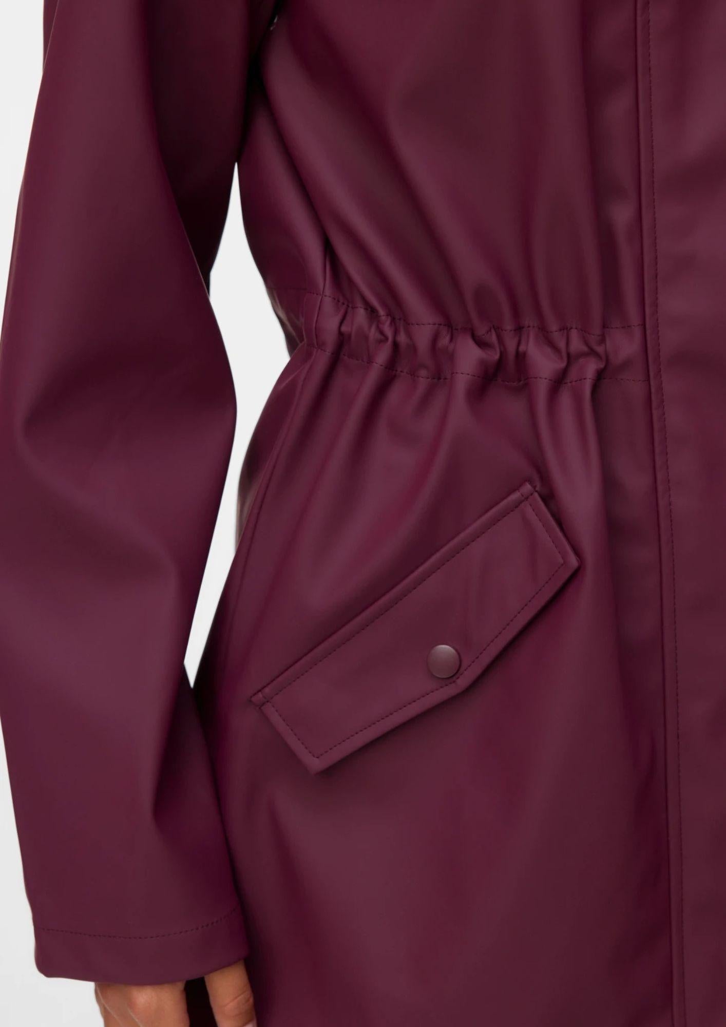 Vero Moda Giacca Invernale Donna Malou Bordeaux 10266982 Winetasting VERO MODA