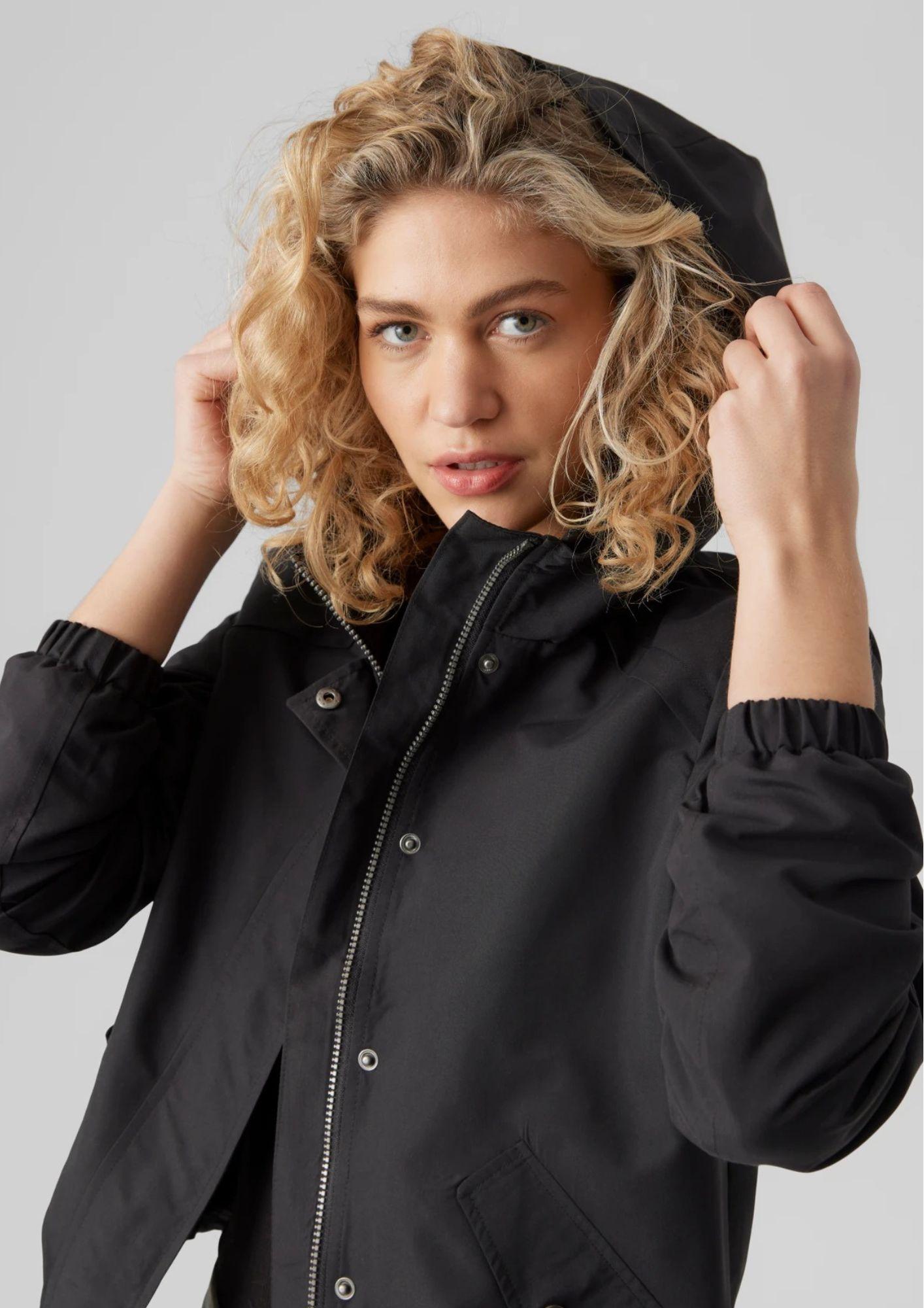 Vero Moda Parka Donna Zoa Nero 10278214 Black VERO MODA