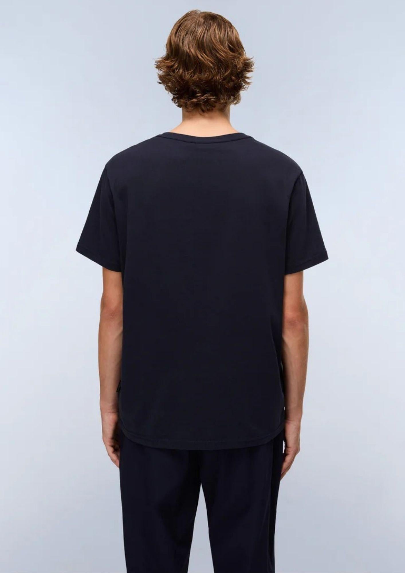 Napapaijri T-Shirt Uomo Salis Blu Marino NP0A4H8D 176 NAPAPIJRI