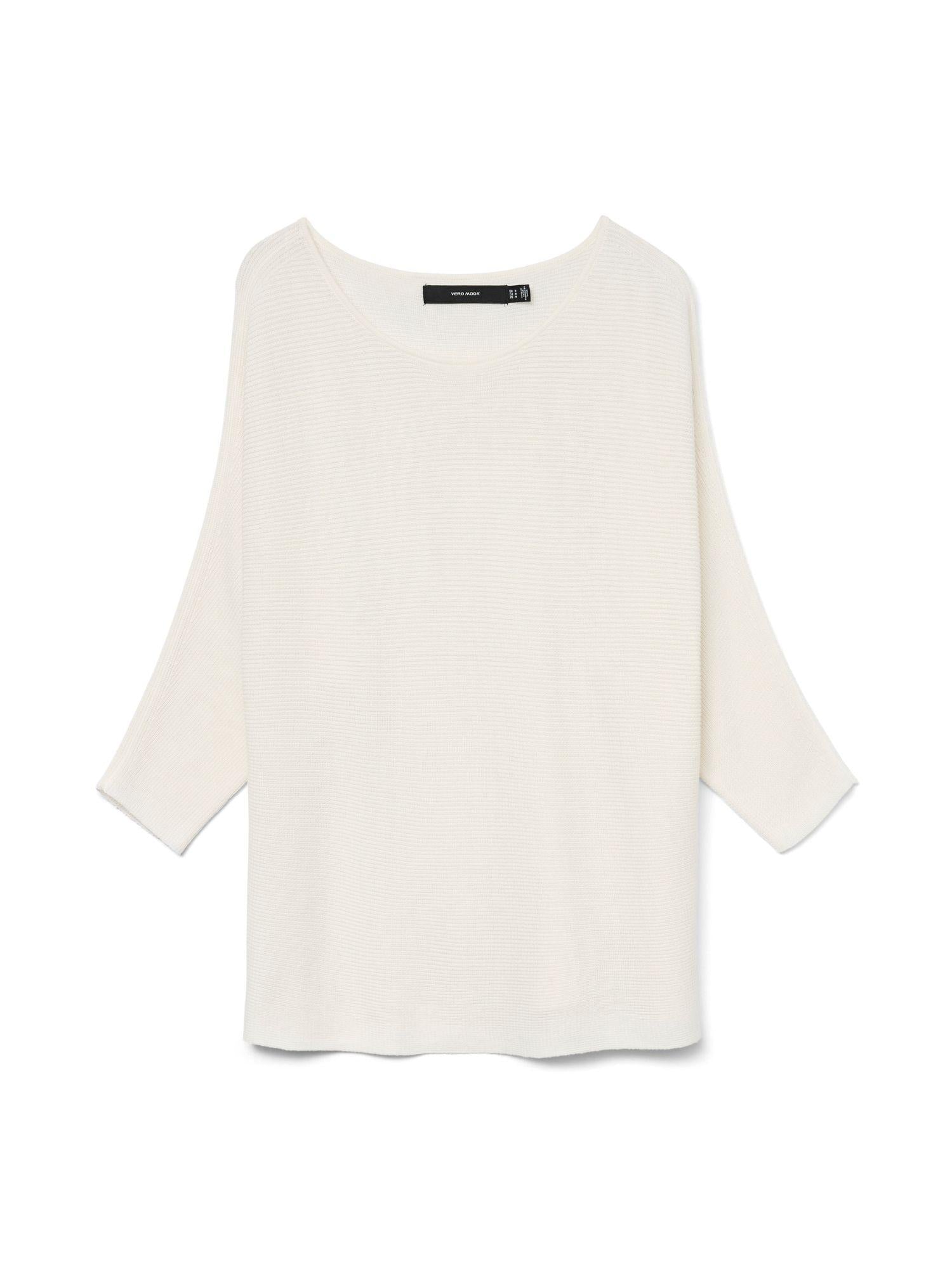 Vero Moda Maglia Donna Bianco VMNora 10281013 Snow White VERO MODA