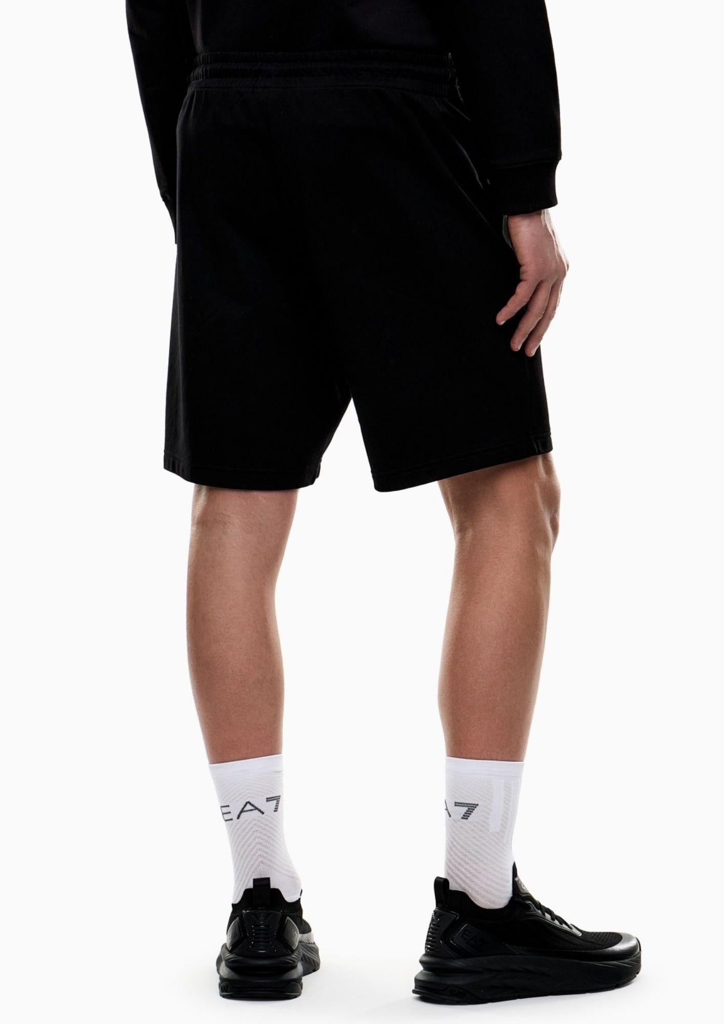 EA7 Emporio Armani Shorts Uomo Nero 7M001315 AF13512 UC001 EA7 EMPORIO ARMANI