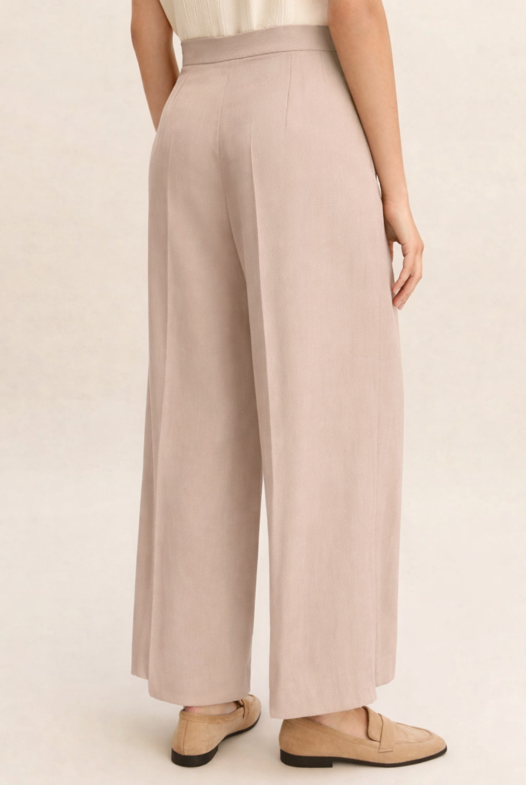 Emme Marella Pantalone Donna Emmalcuno Beige 2615131041200 005 EMME MARELLA