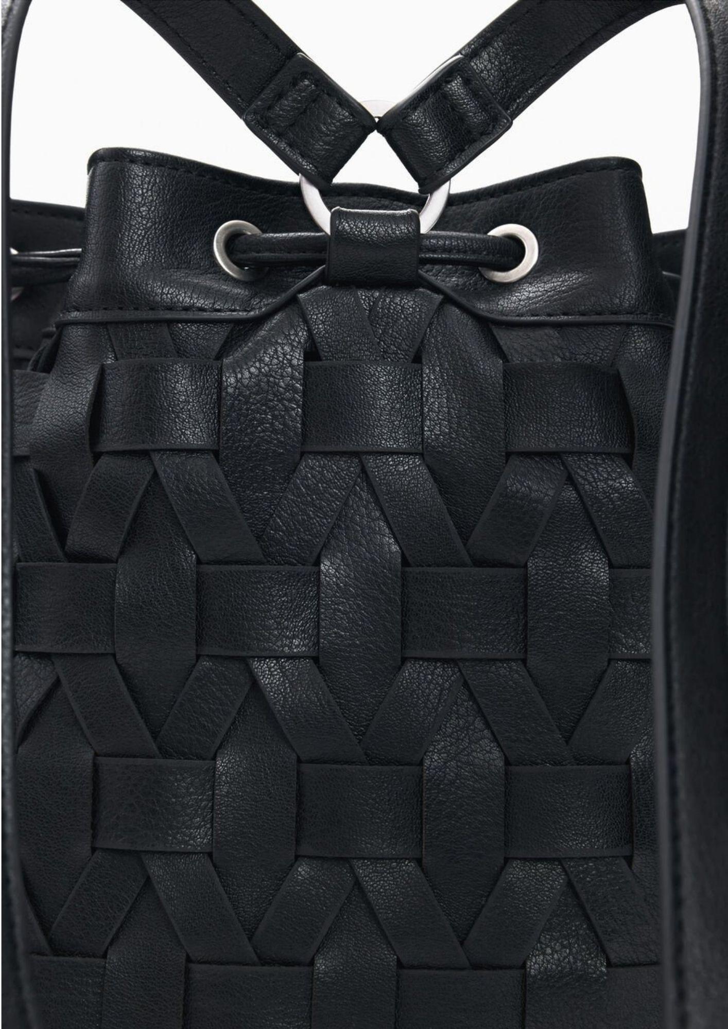 Desigual Zaino Donna Backargon Black Harlan Nero 26SAKP13 2000 DESIGUAL
