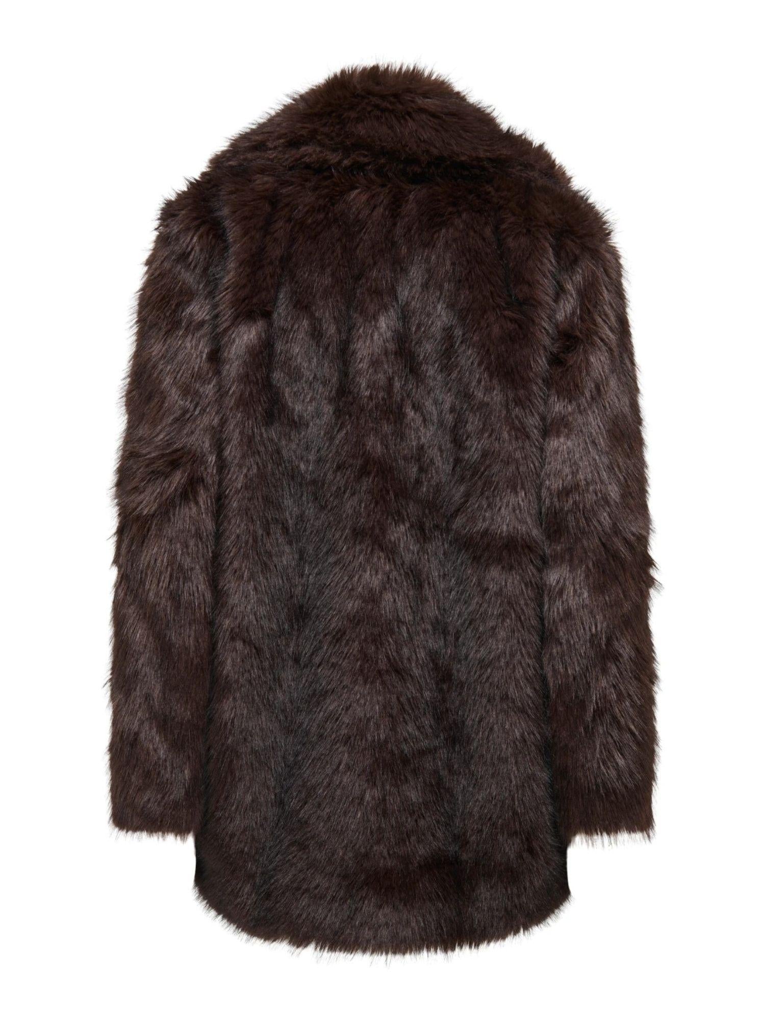 Only Cappotto Donna Dawn Marrone 15348976 Chocolate Torte ONLY