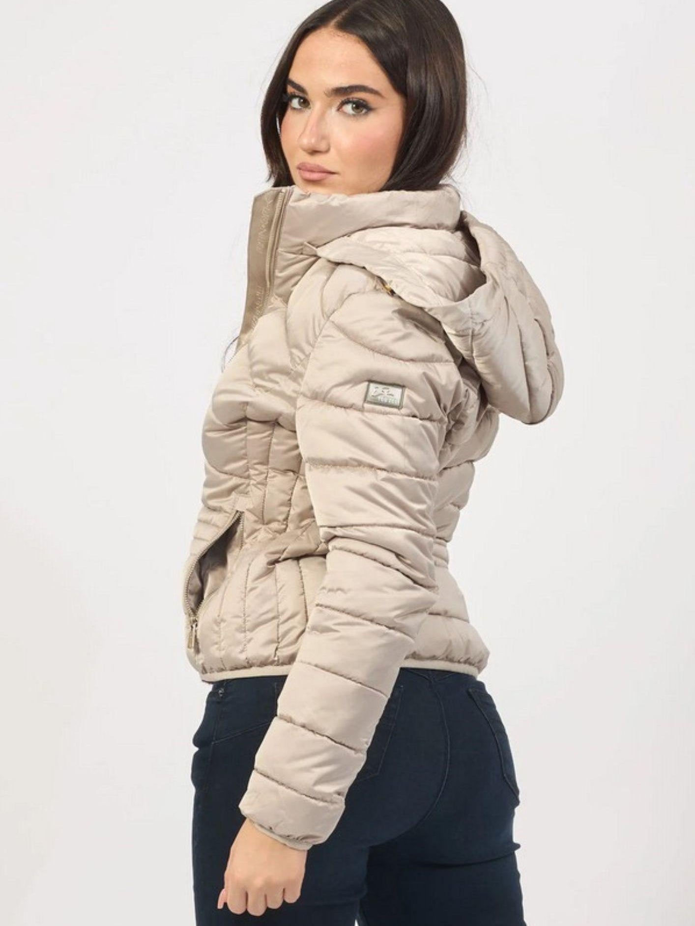 Giubbino Yes Zee Donna Beige J007 M800 0222 YES ZEE