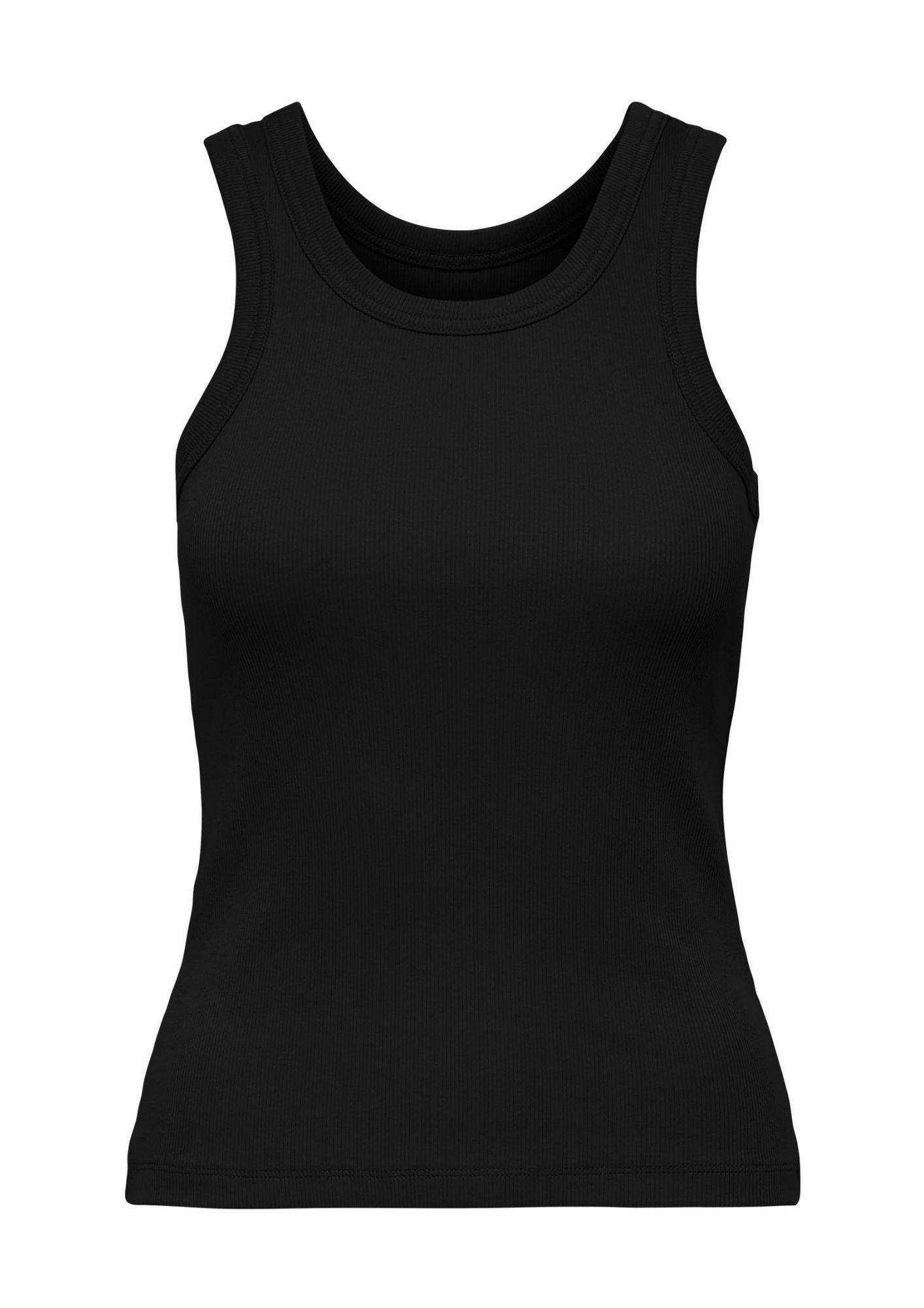 Only Canottiera Donna Val Nera 15371705 Black ONLY