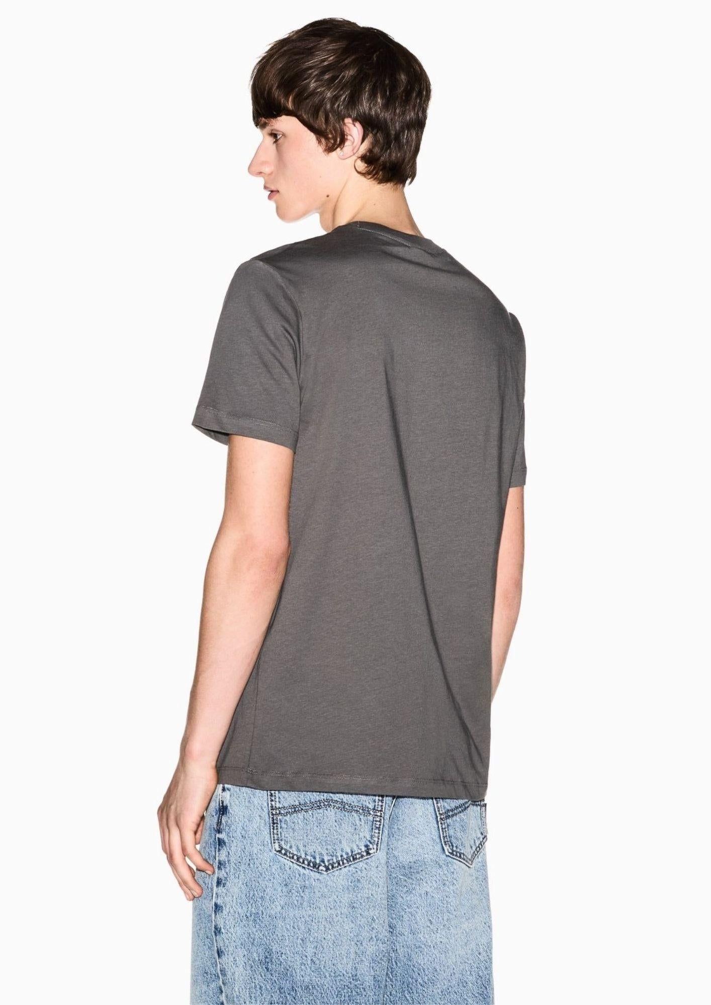 Armani Exchange T-Shirt Uomo Beige XM002519 AF10334 U8144 ARMANI EXCHANGE