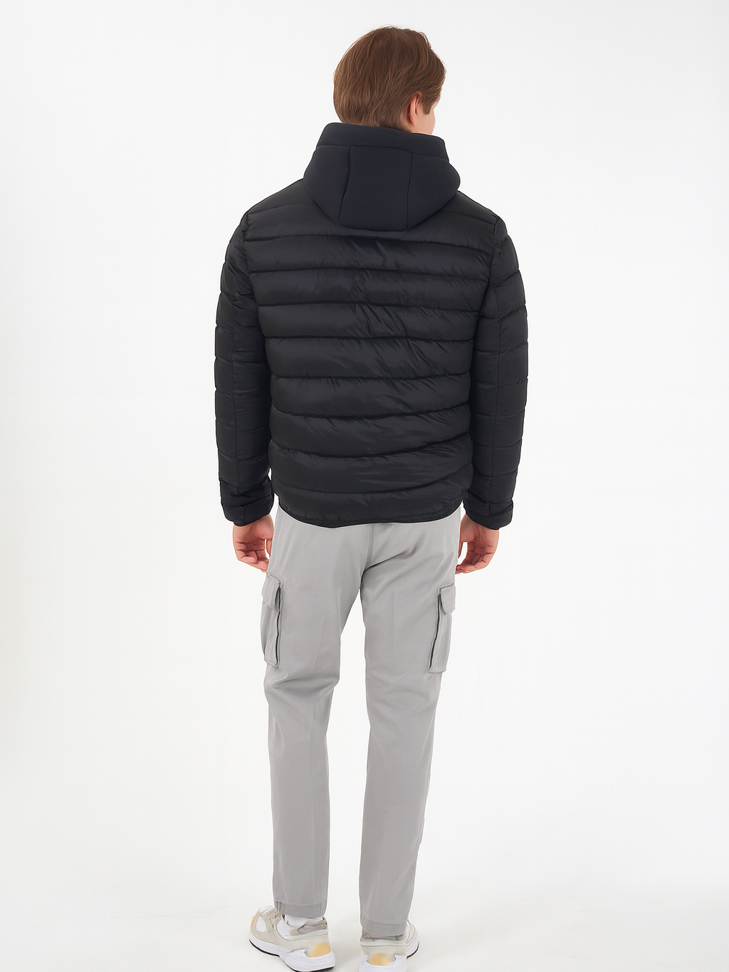 Yes Zee Giubbino Uomo Nero J838 QG00 0801 YES ZEE