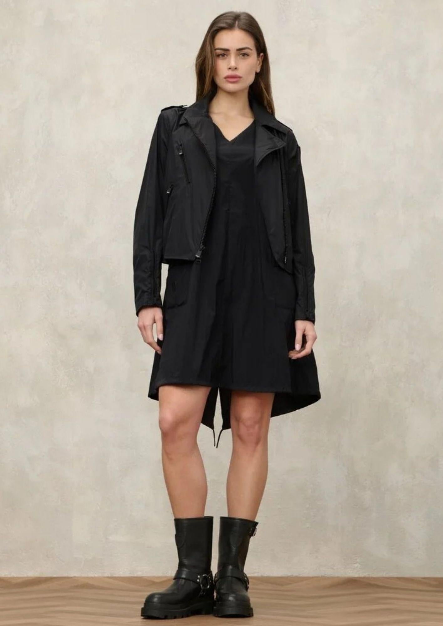 Blauer Giubbino Donna Zamora Nero BLDC01098 7111 999 BLAUER