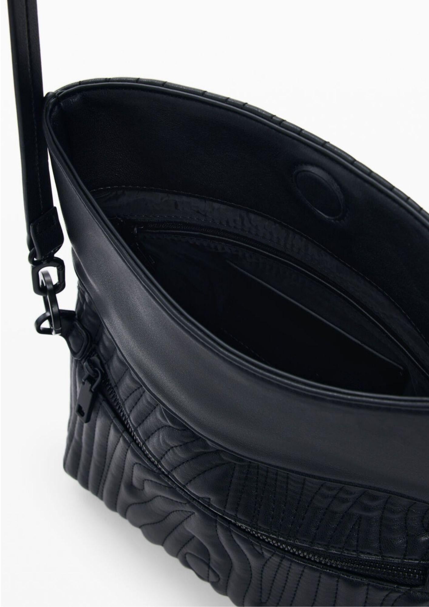 Desigual Borsa Donna Bag Helium Trokel Nera 26SAXPBA 2000 DESIGUAL