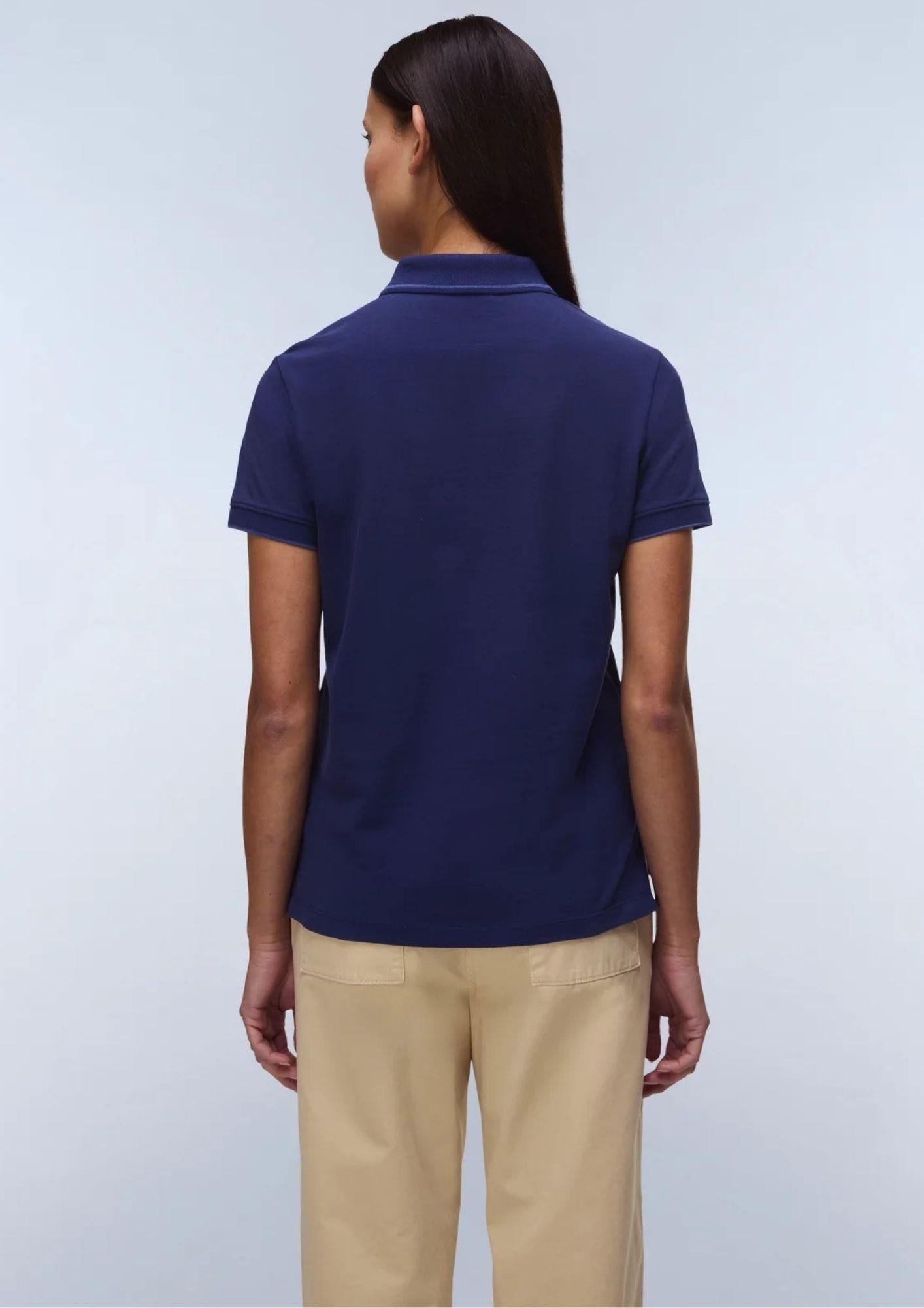 Napapijri Polo Donna Aurora Blu NP0A4H97 B2Q NAPAPIJRI