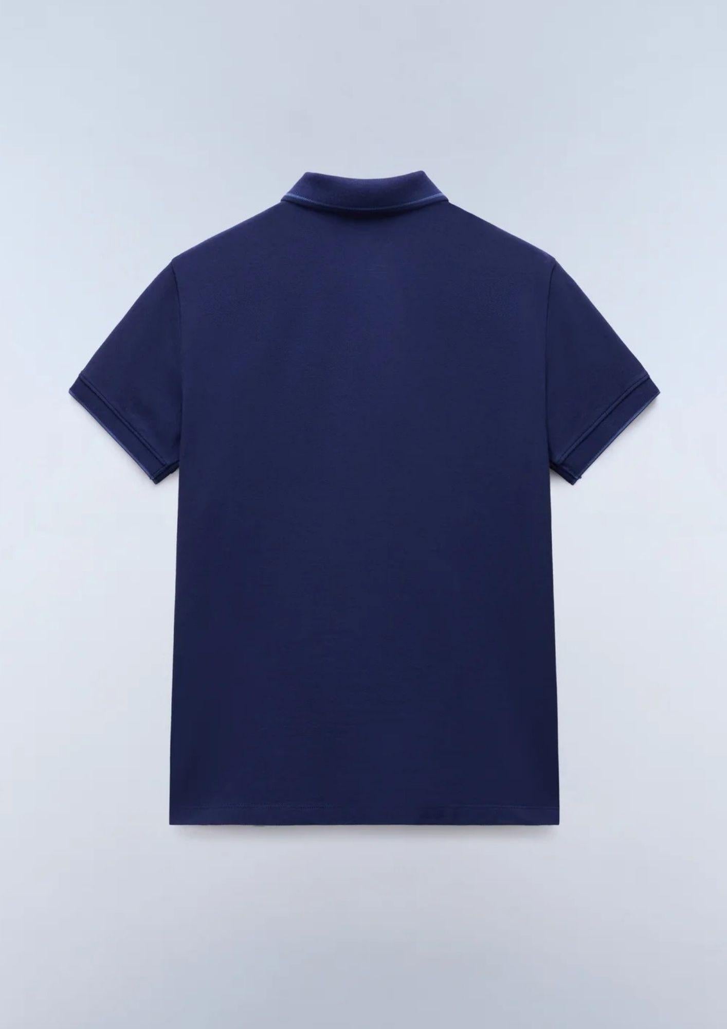 Napapijri Polo Donna Aurora Blu NP0A4H97 B2Q NAPAPIJRI