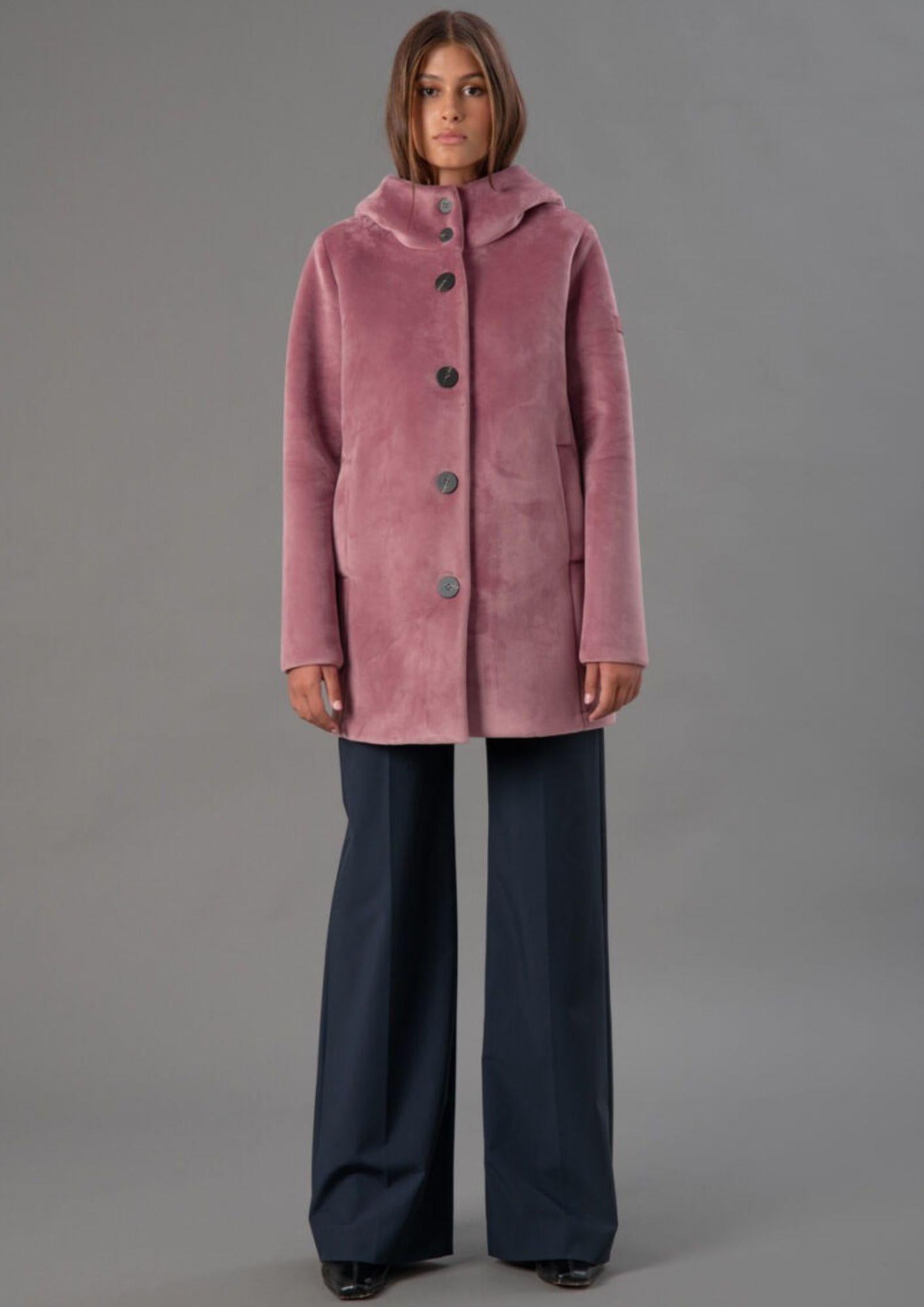 Rihunik Giacca Invernale Donna Rosa RIW294J F0012 096 RIHUNIK