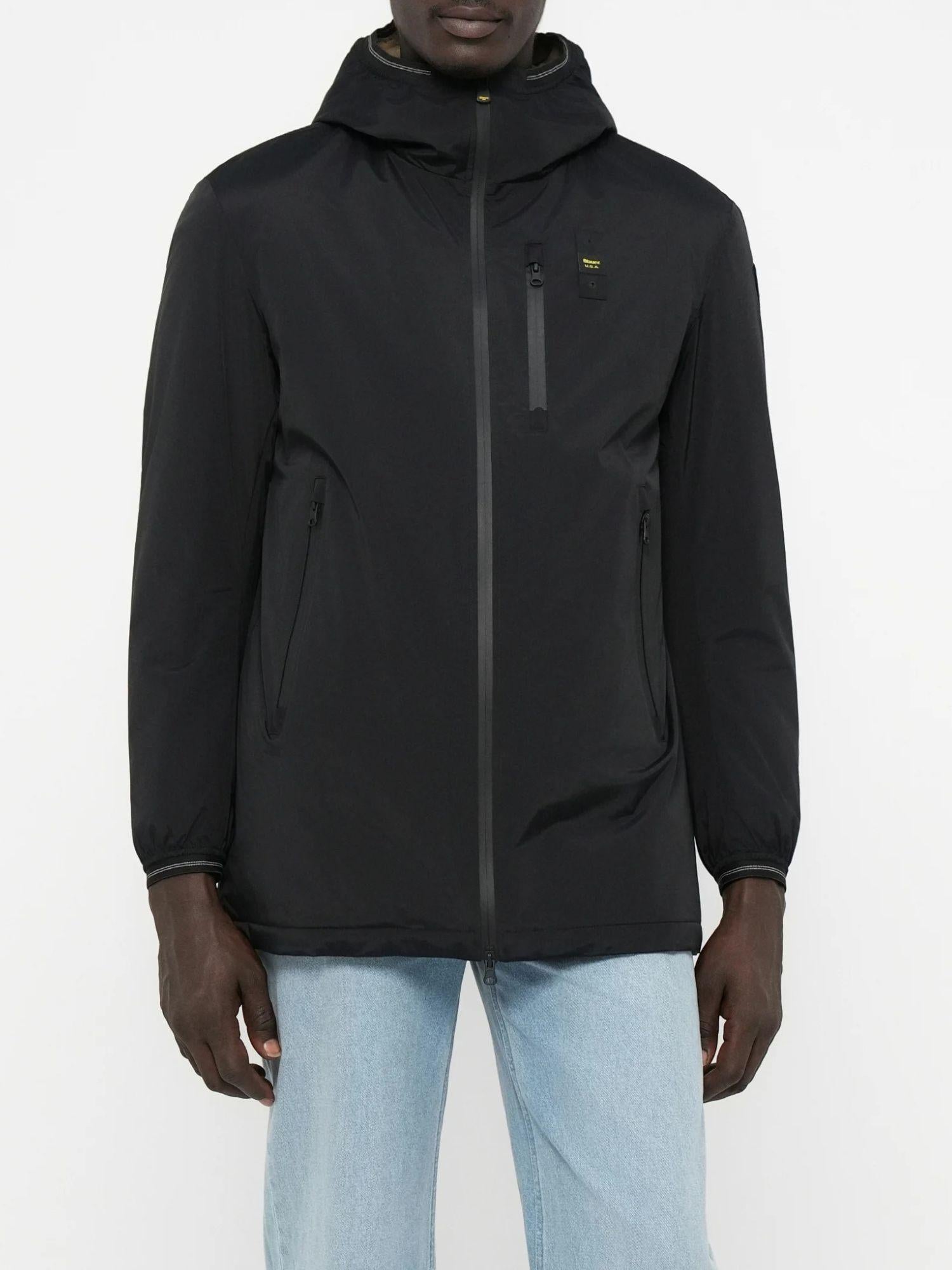 Blauer Giacca Invernale Uomo Jarvis Nero BLUK11139 7110 999 BLAUER