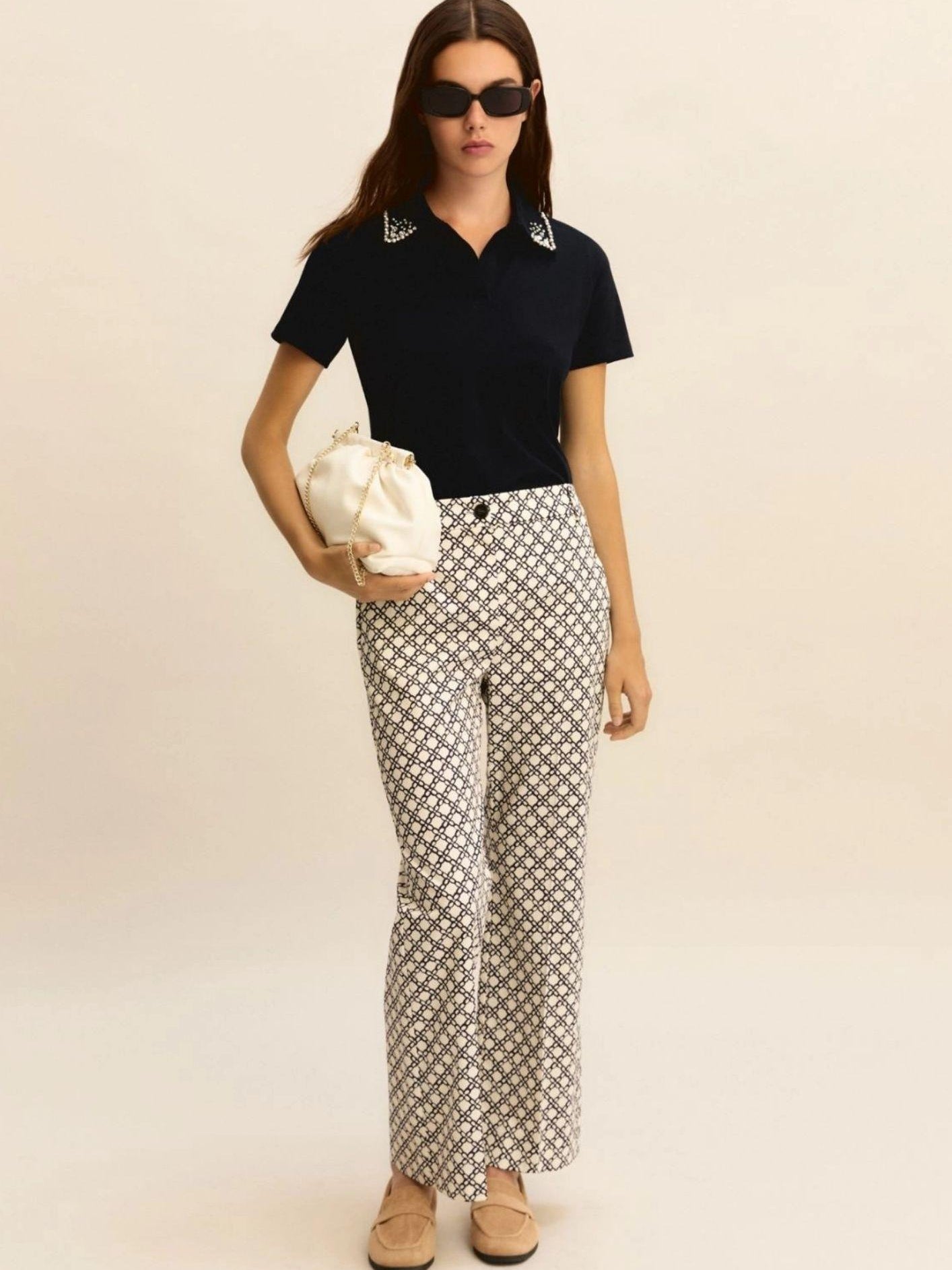 Emme Marella Polo Donna Emmonirica Blu 2615951011200 002 EMME MARELLA