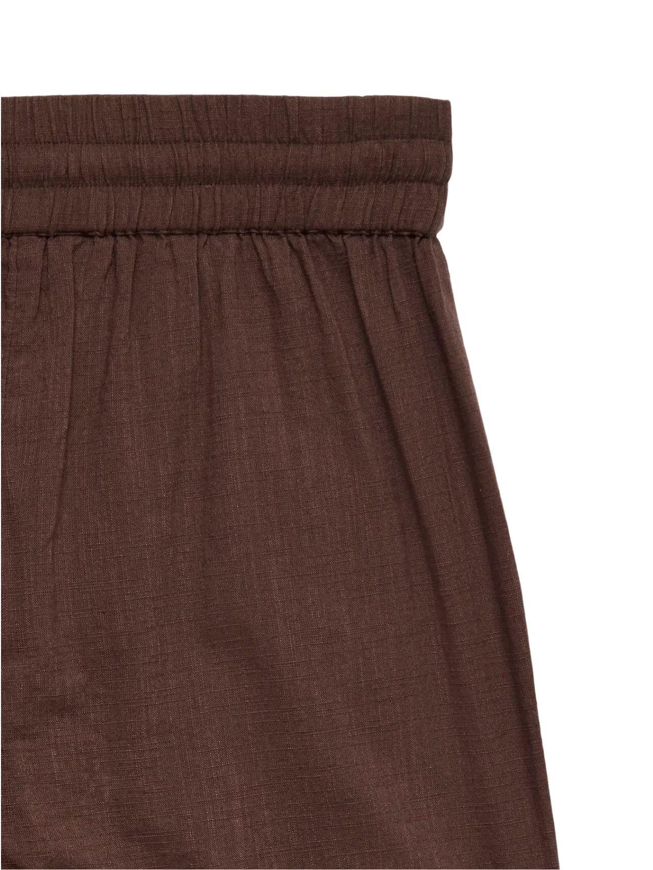 Vero Moda Pantalone Donna Caia Marrone Cioccolato 10333796 Chocolate Martini VERO MODA