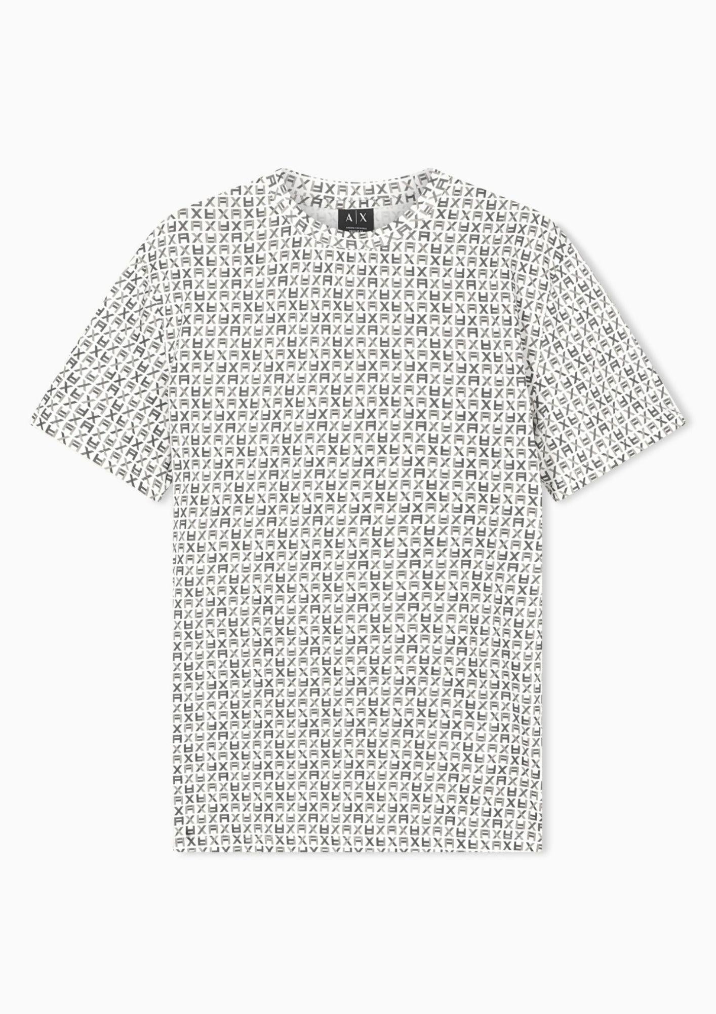 Armani Exchange T-Shirt Bianca XM002778 AF10356 F1166 ARMANI EXCHANGE