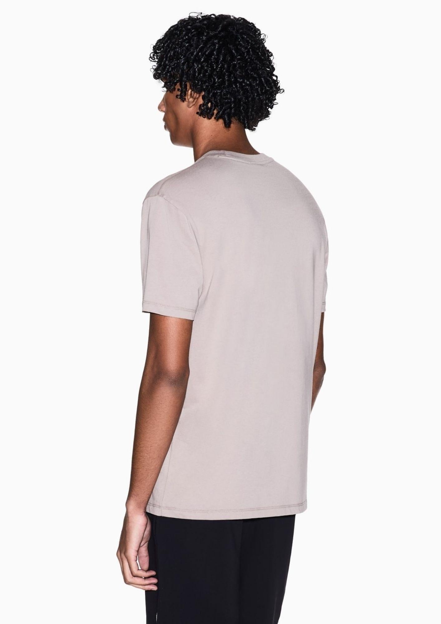 Armani Exchange T-Shirt Uomo Grigia XM001792 AF12308 U6107 ARMANI EXCHANGE