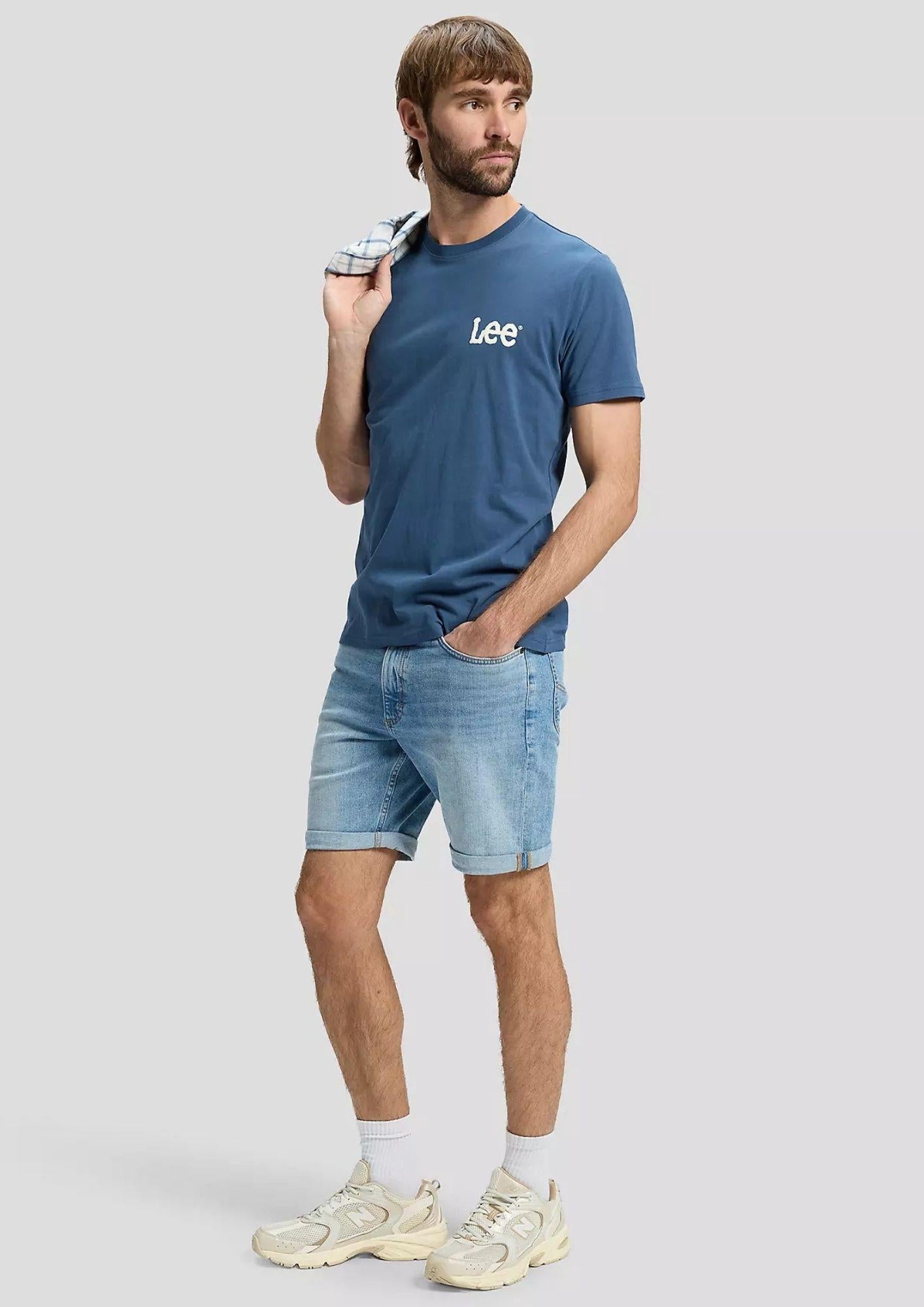 Lee T-Shirt Uomo Blu 112376431 BLUE LEE